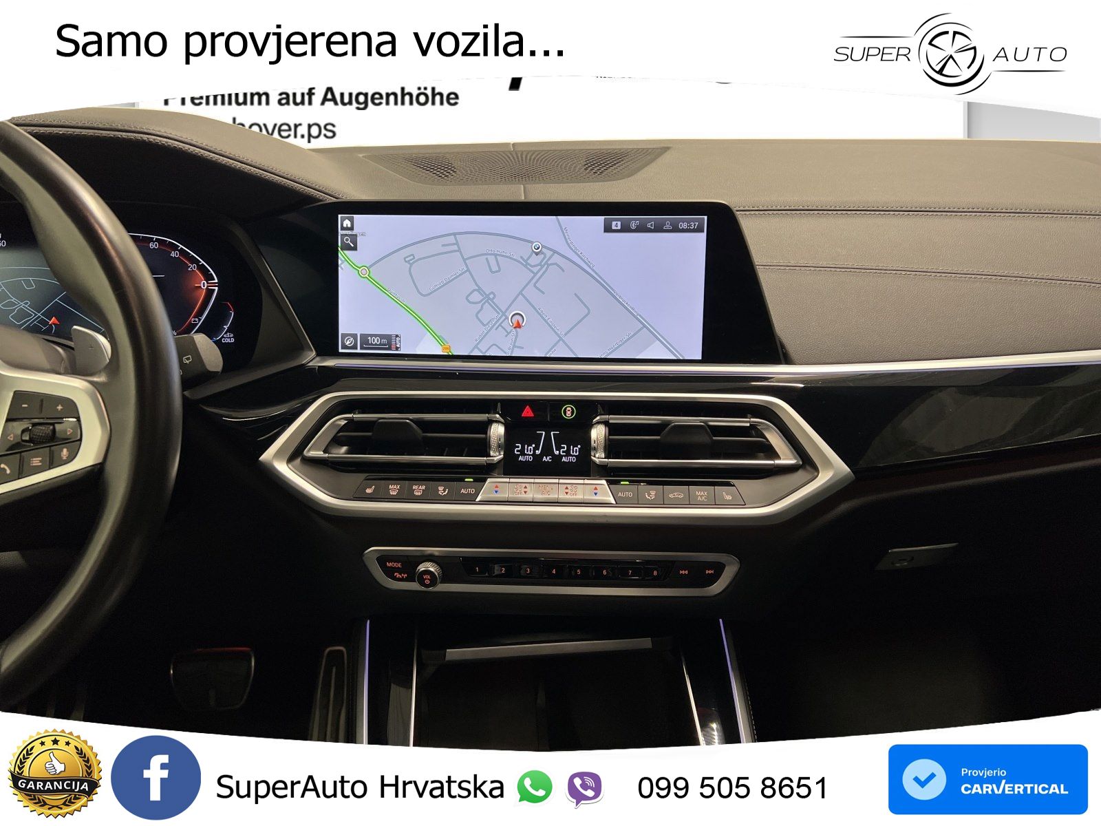 BMW X5 30d (286 KS) xDrive Steptronic LED+GR SJED+ACC
