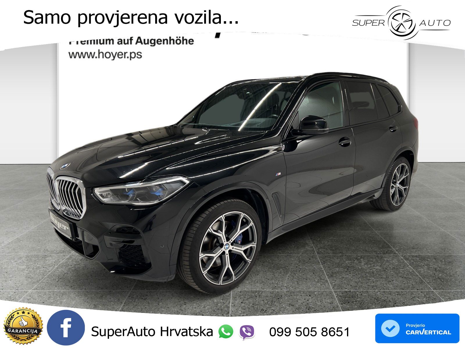 BMW X5 30d (286 KS) xDrive Steptronic LED+GR SJED+ACC