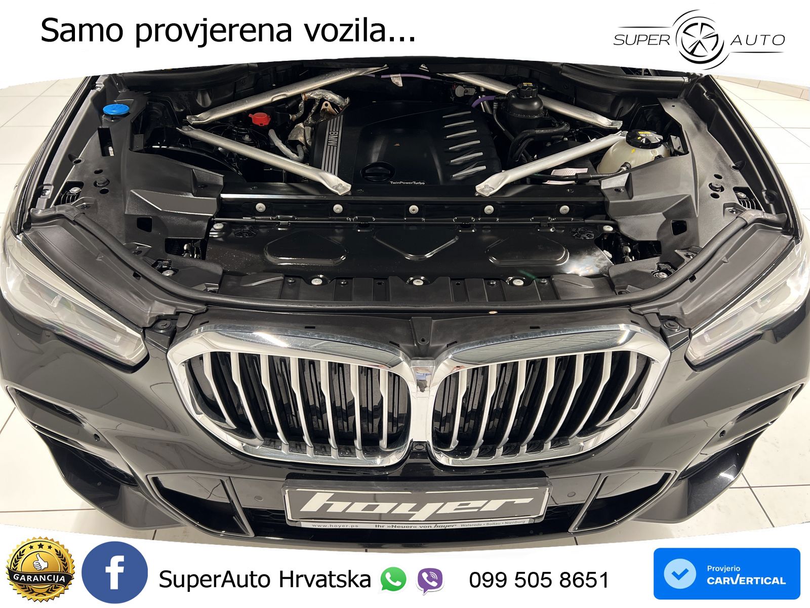 BMW X5 30d (286 KS) xDrive Steptronic LED+GR SJED+ACC