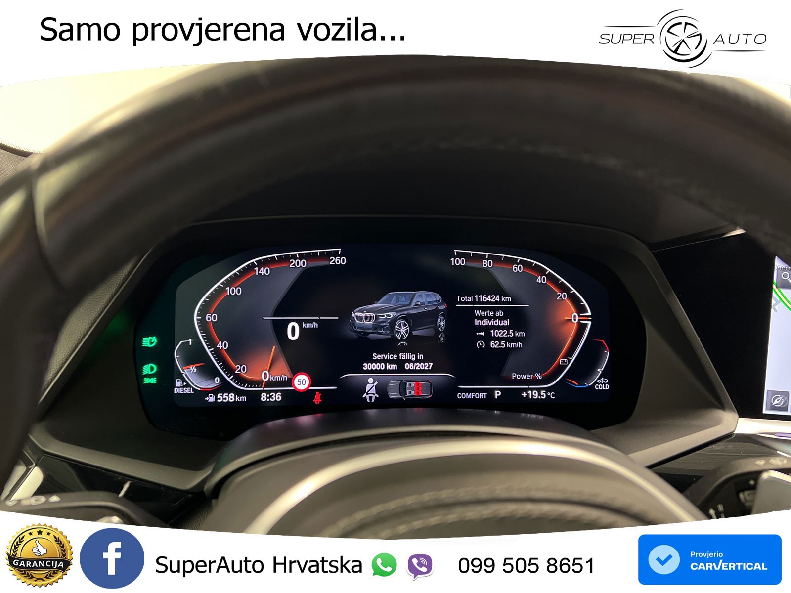 BMW X5 30d (286 KS) xDrive Steptronic LED+GR SJED+ACC