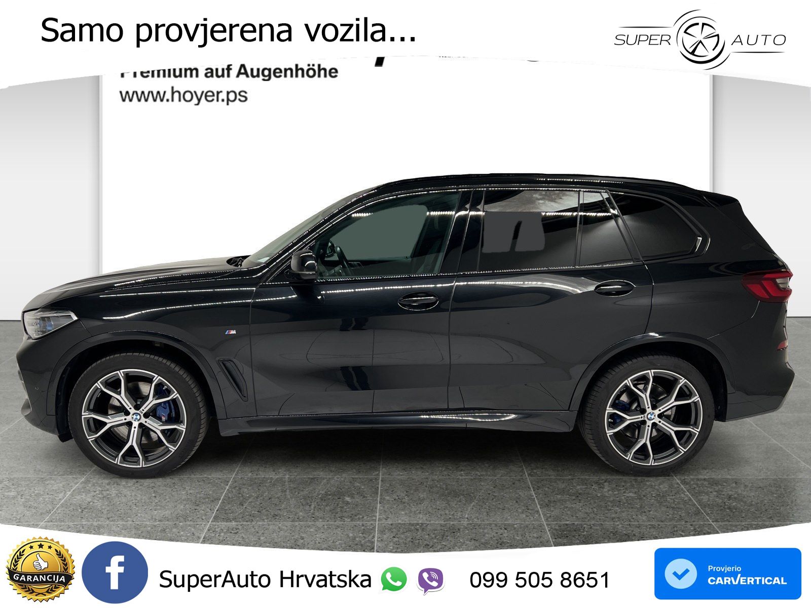 BMW X5 30d (286 KS) xDrive Steptronic LED+GR SJED+ACC