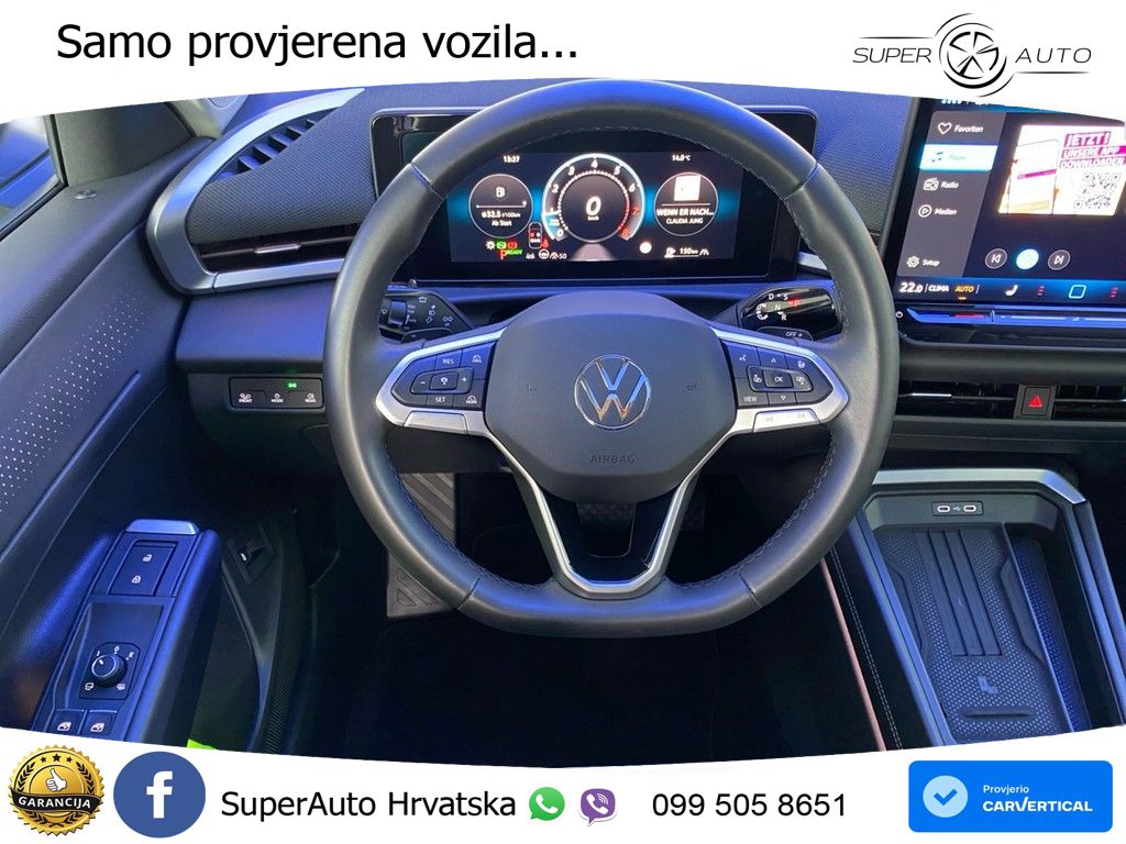 Volkswagen T-Roc II 1.5 eTSI (150 KS)  DSG LED+GR SJED+ACC
