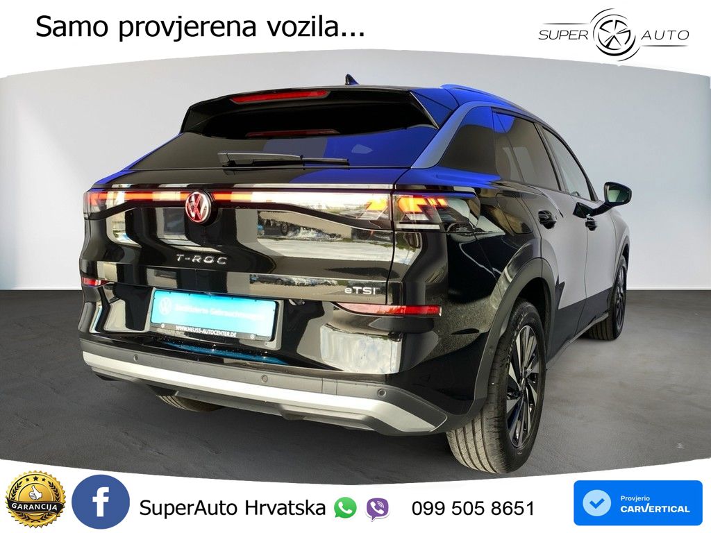 Volkswagen T-Roc II 1.5 eTSI (150 KS)  DSG LED+GR SJED+ACC