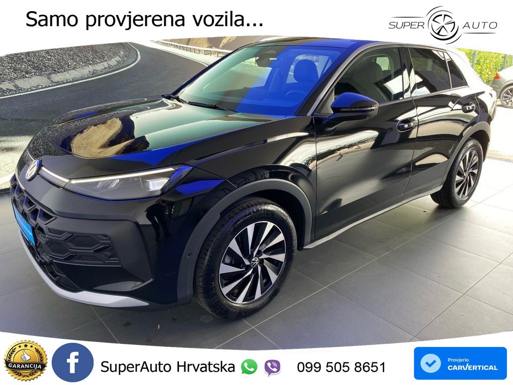 Volkswagen T-Roc II 1.5 eTSI (150 KS)  DSG LED+GR SJED+ACC