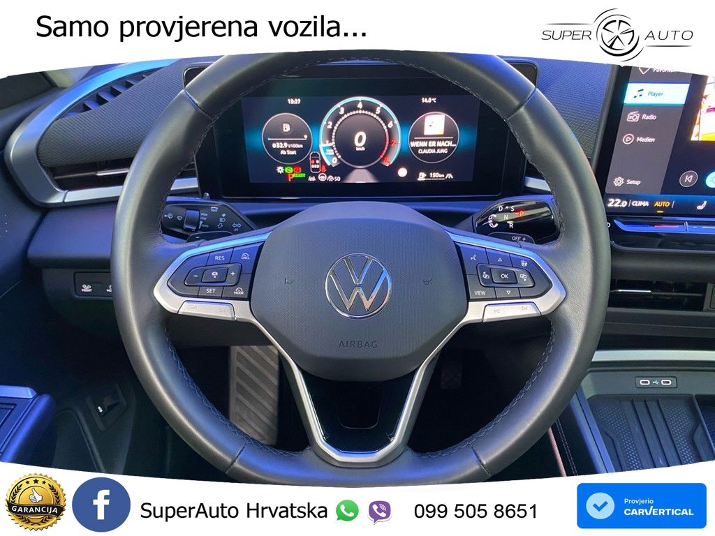 Volkswagen T-Roc II 1.5 eTSI (150 KS)  DSG LED+GR SJED+ACC