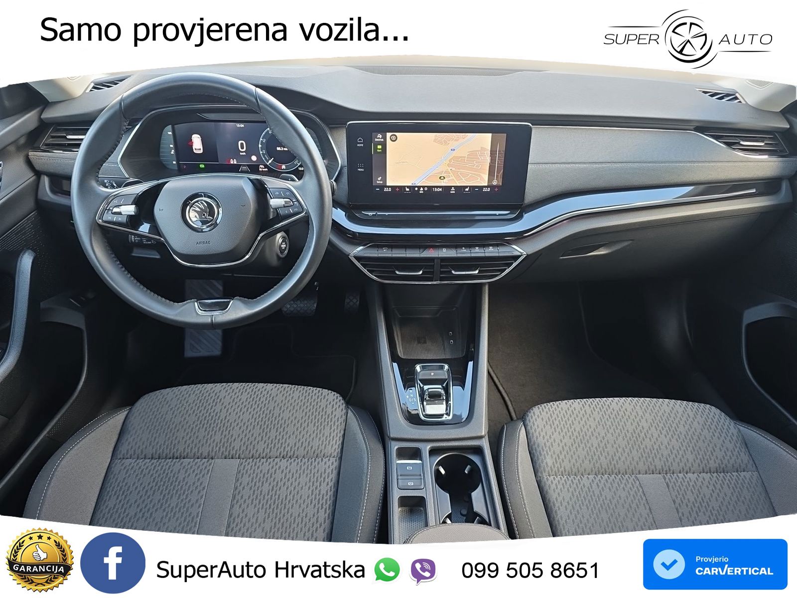 Škoda Octavia Combi 2.0 TDI (150 KS) LED+GR SJED+ACC