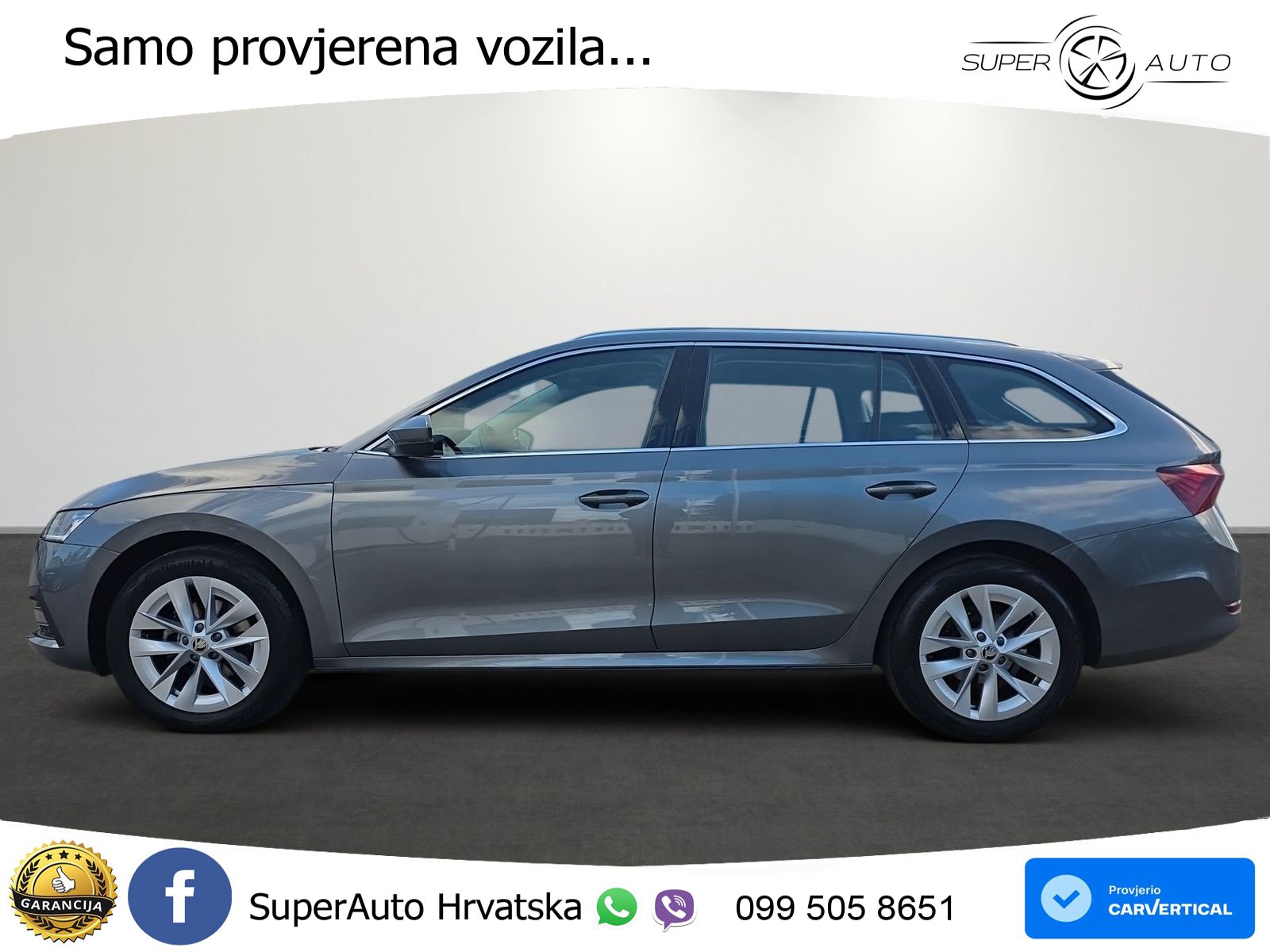 Škoda Octavia Combi 2.0 TDI (150 KS) LED+GR SJED+ACC