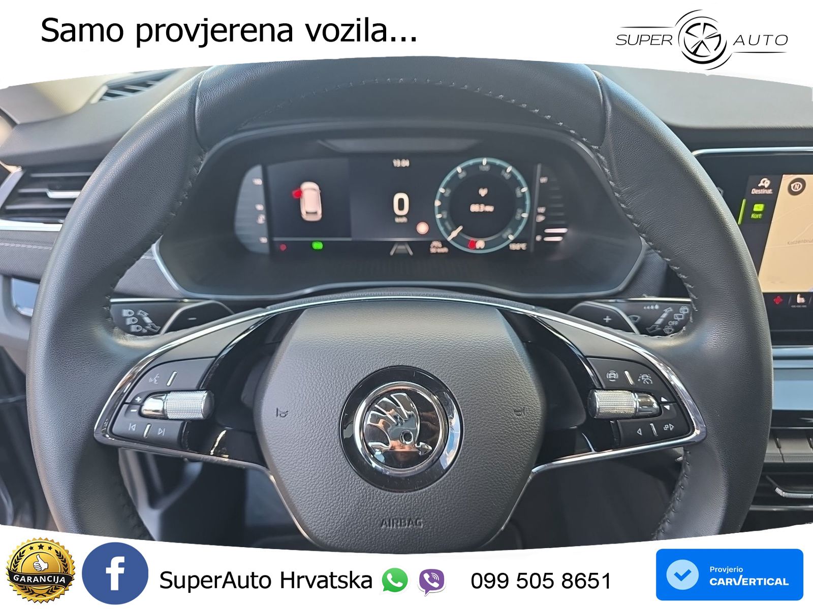 Škoda Octavia Combi 2.0 TDI (150 KS) LED+GR SJED+ACC