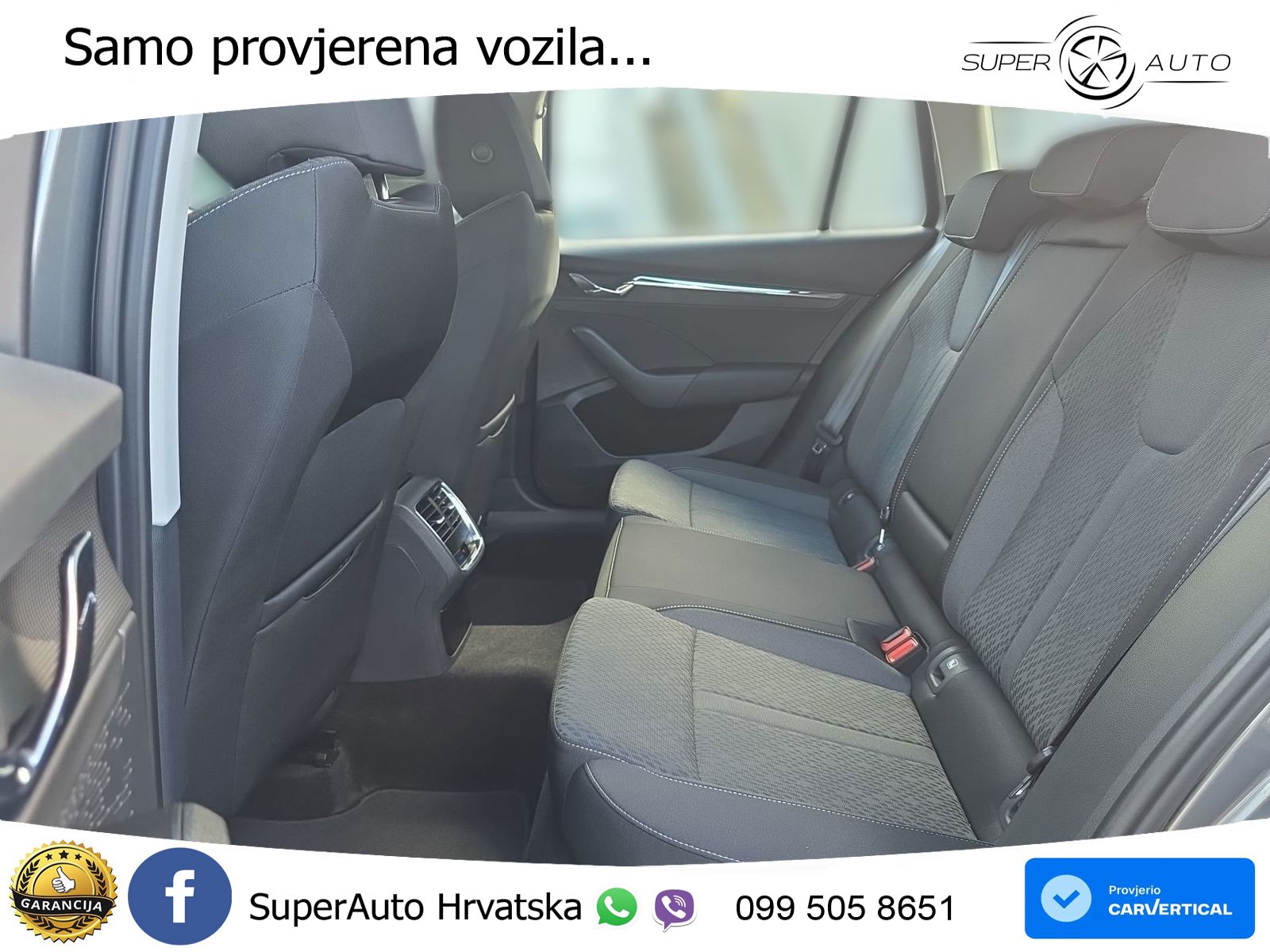Škoda Octavia Combi 2.0 TDI (150 KS) LED+GR SJED+ACC