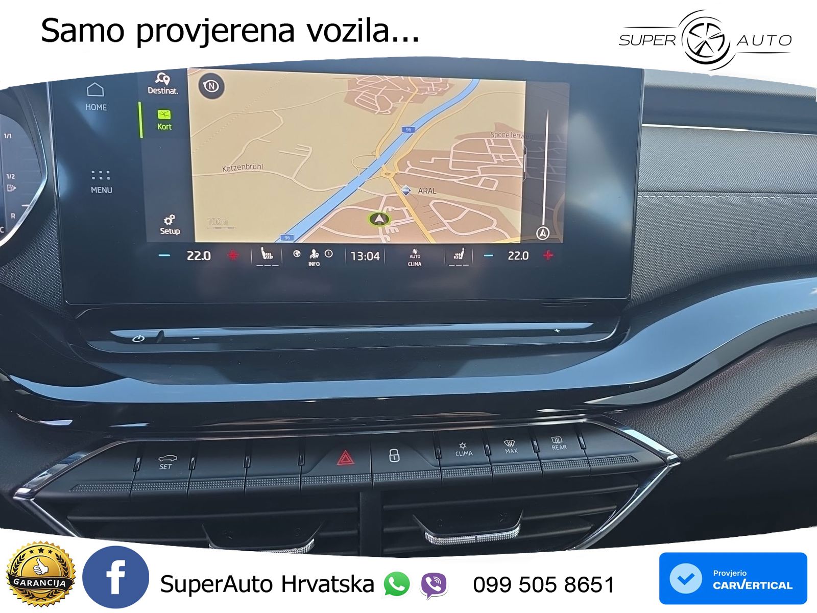 Škoda Octavia Combi 2.0 TDI (150 KS) LED+GR SJED+ACC