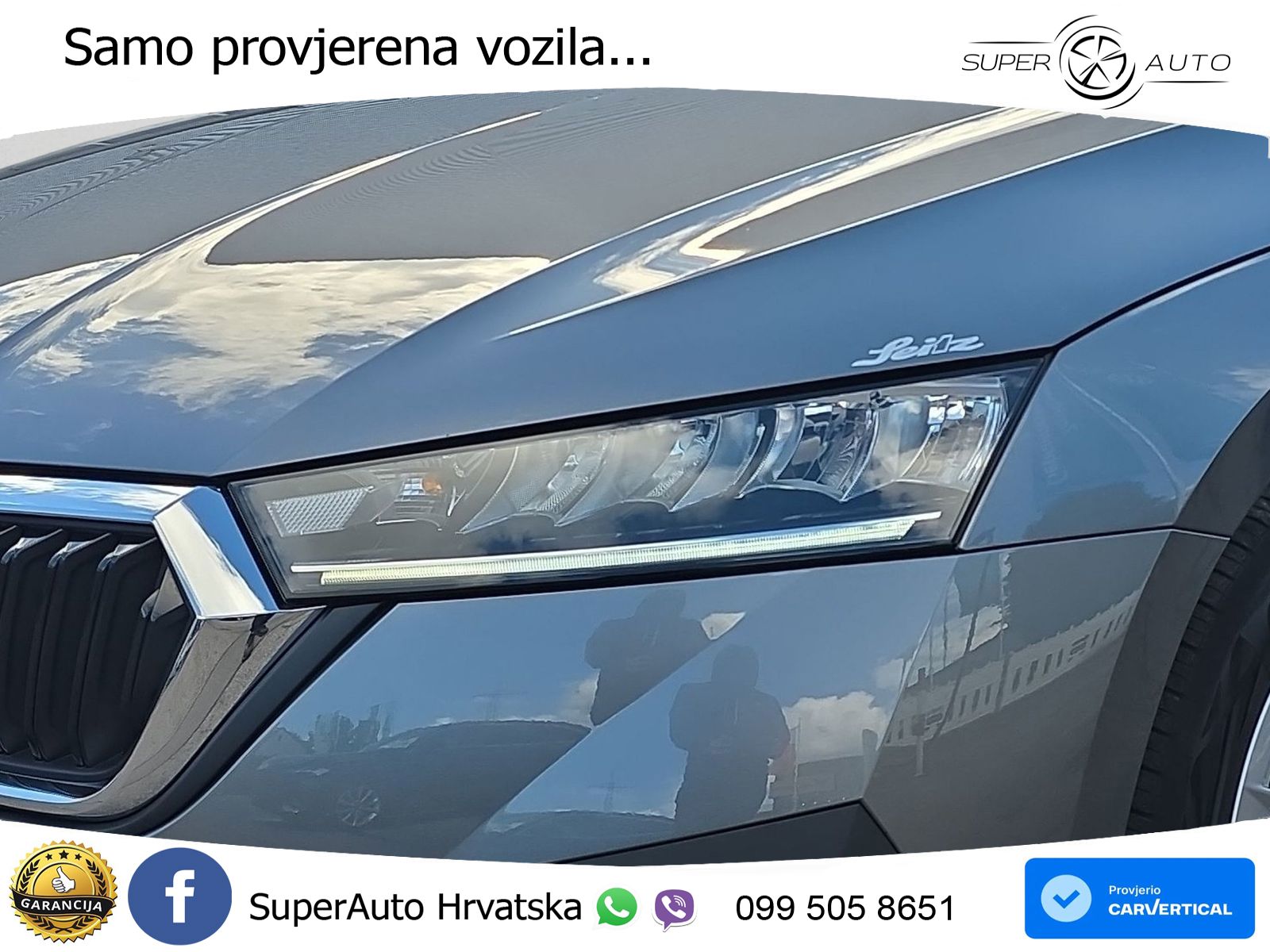 Škoda Octavia Combi 2.0 TDI (150 KS) LED+GR SJED+ACC