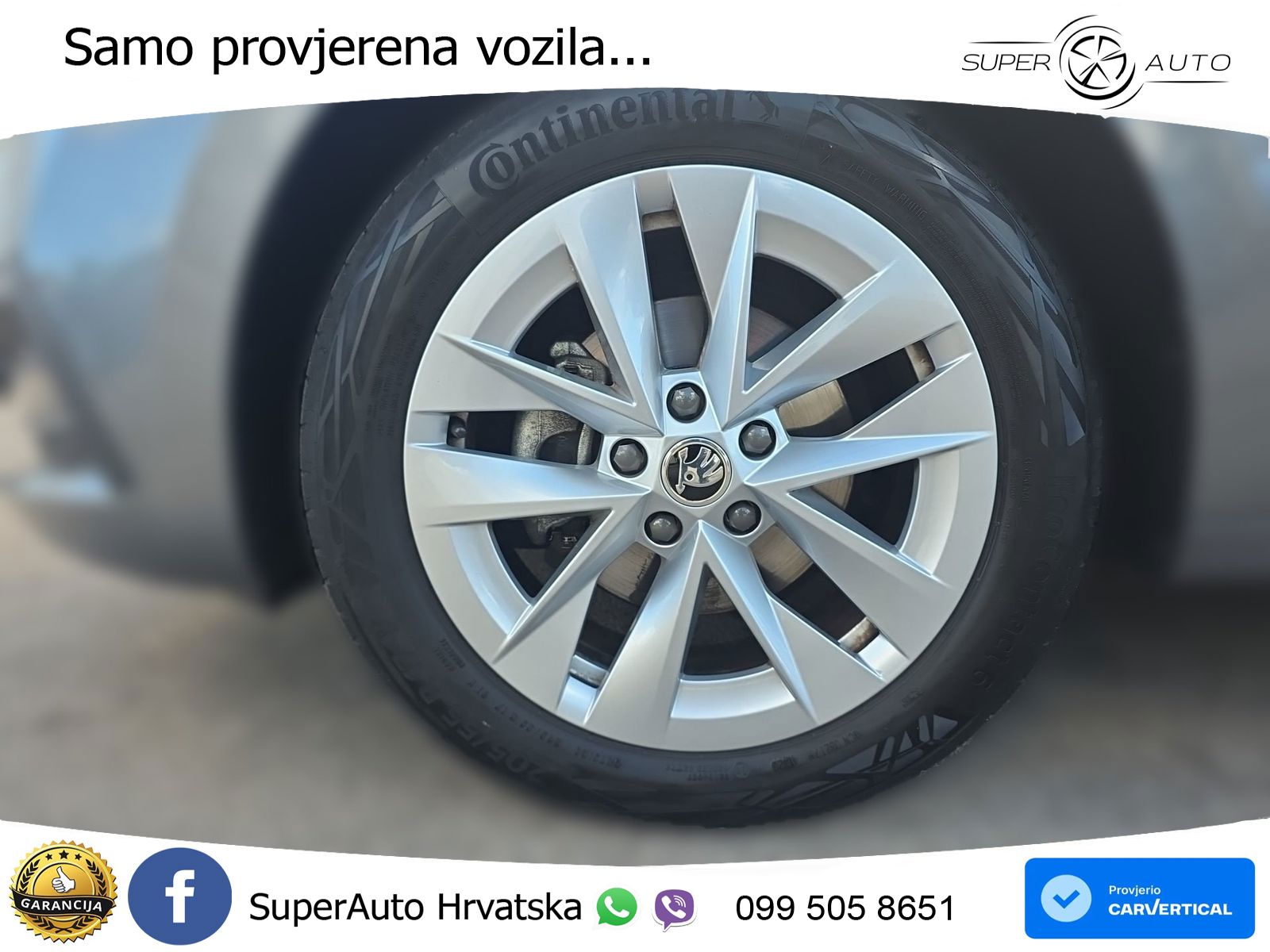 Škoda Octavia Combi 2.0 TDI (150 KS) LED+GR SJED+ACC