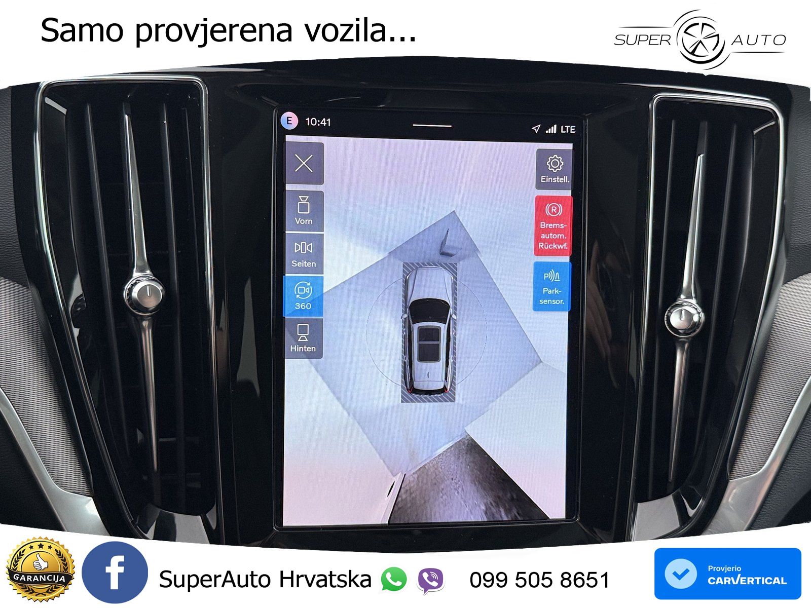 Volvo V60 2.0 B4 Benzin DCT ACC+HEAD+4xGR SJED+360+PANO
