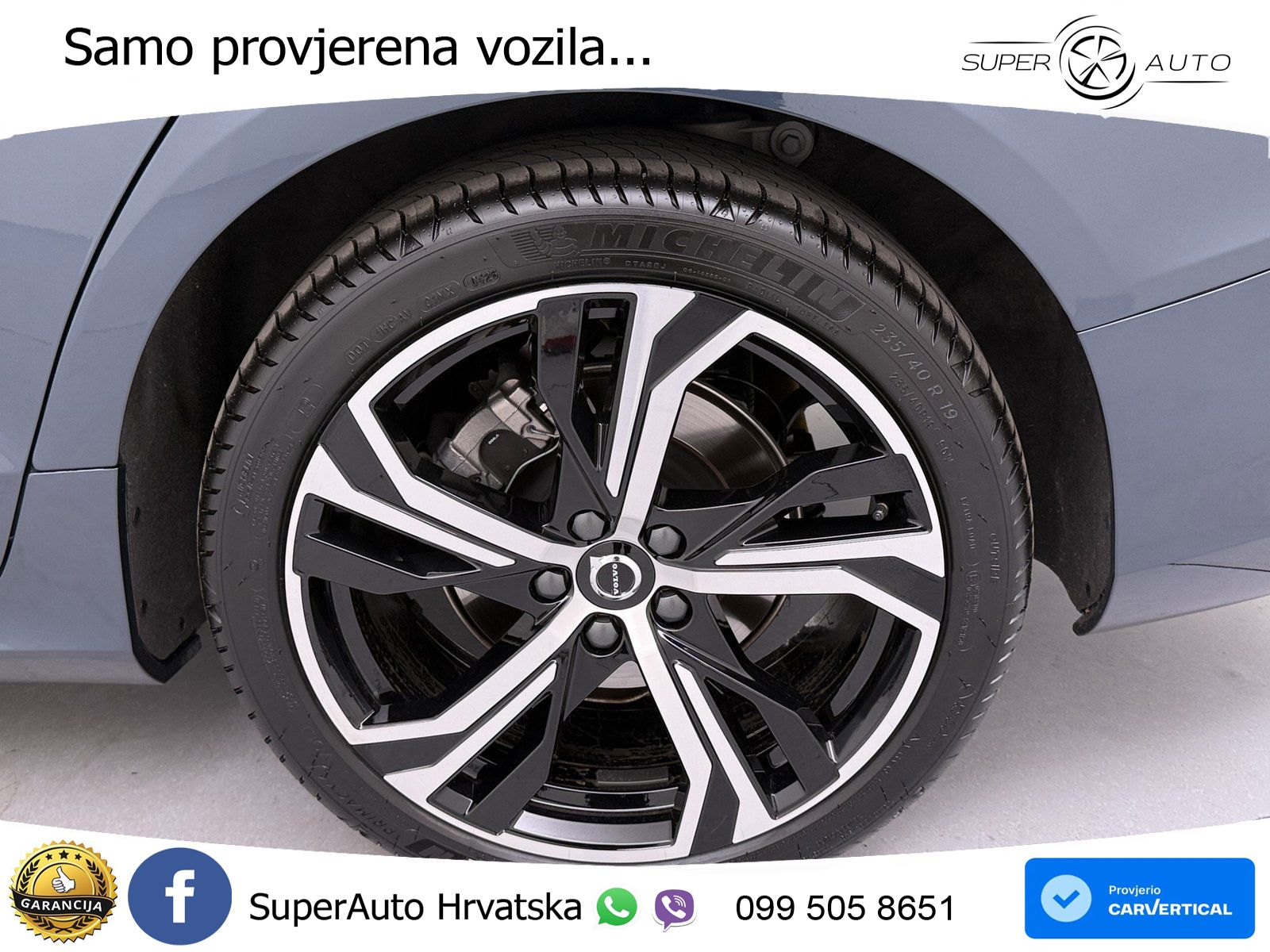 Volvo V60 2.0 B4 Benzin DCT ACC+HEAD+4xGR SJED+360+PANO