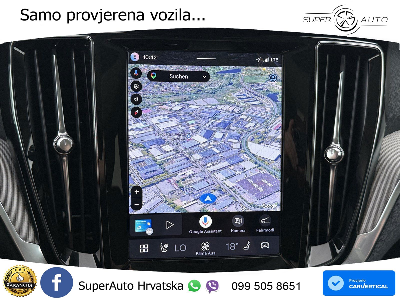Volvo V60 2.0 B4 Benzin DCT ACC+HEAD+4xGR SJED+360+PANO