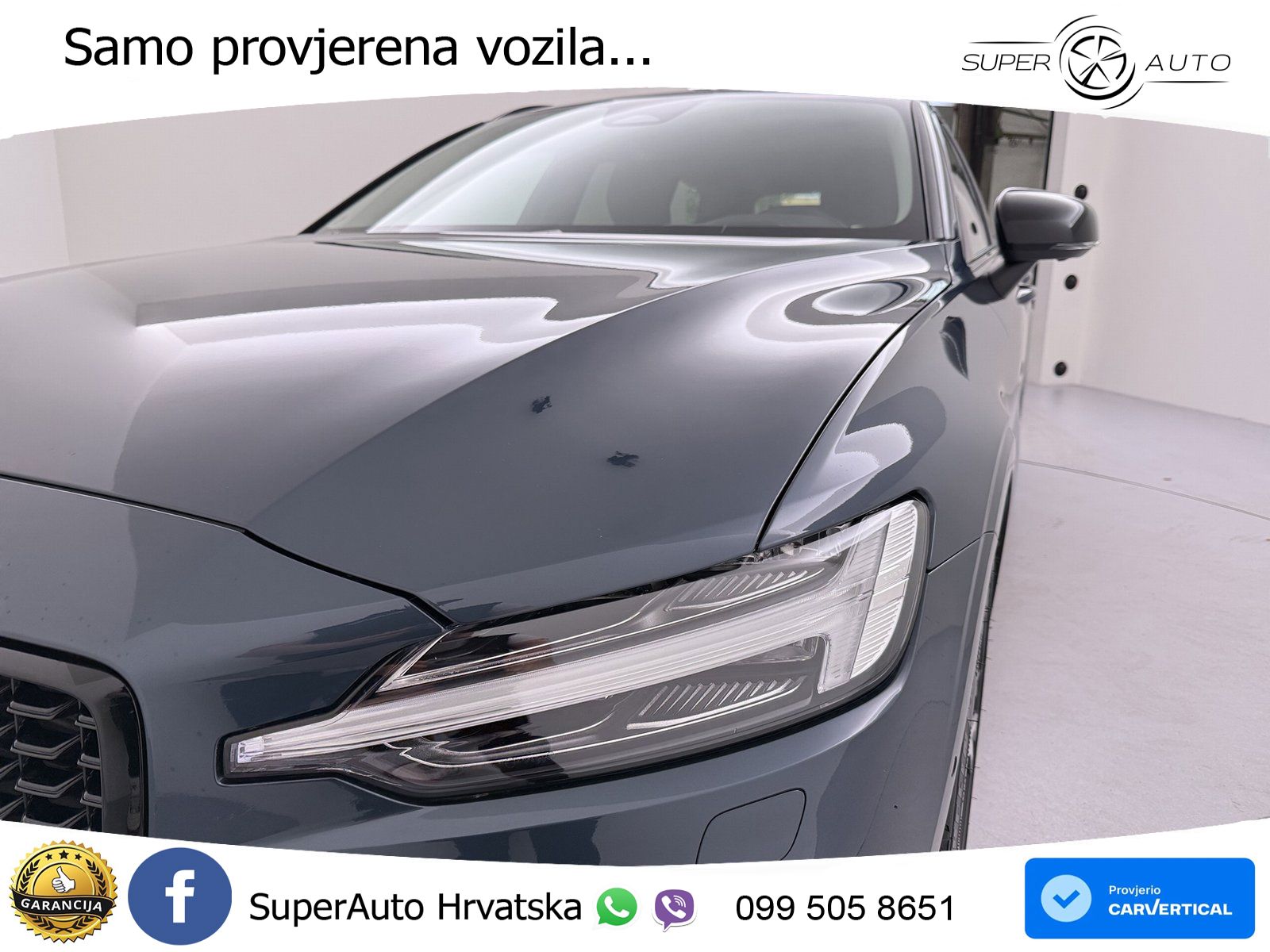 Volvo V60 2.0 B4 Benzin DCT ACC+HEAD+4xGR SJED+360+PANO