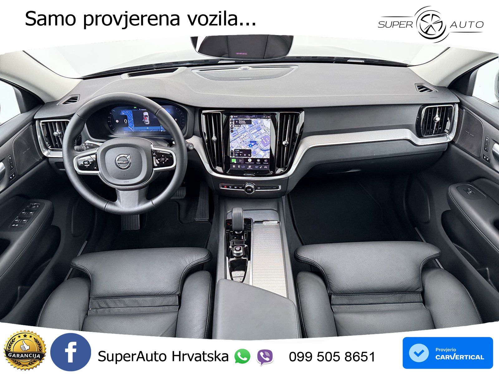 Volvo V60 2.0 B4 Benzin DCT ACC+HEAD+4xGR SJED+360+PANO
