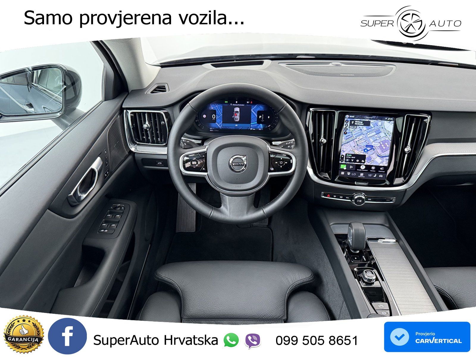 Volvo V60 2.0 B4 Benzin DCT ACC+HEAD+4xGR SJED+360+PANO
