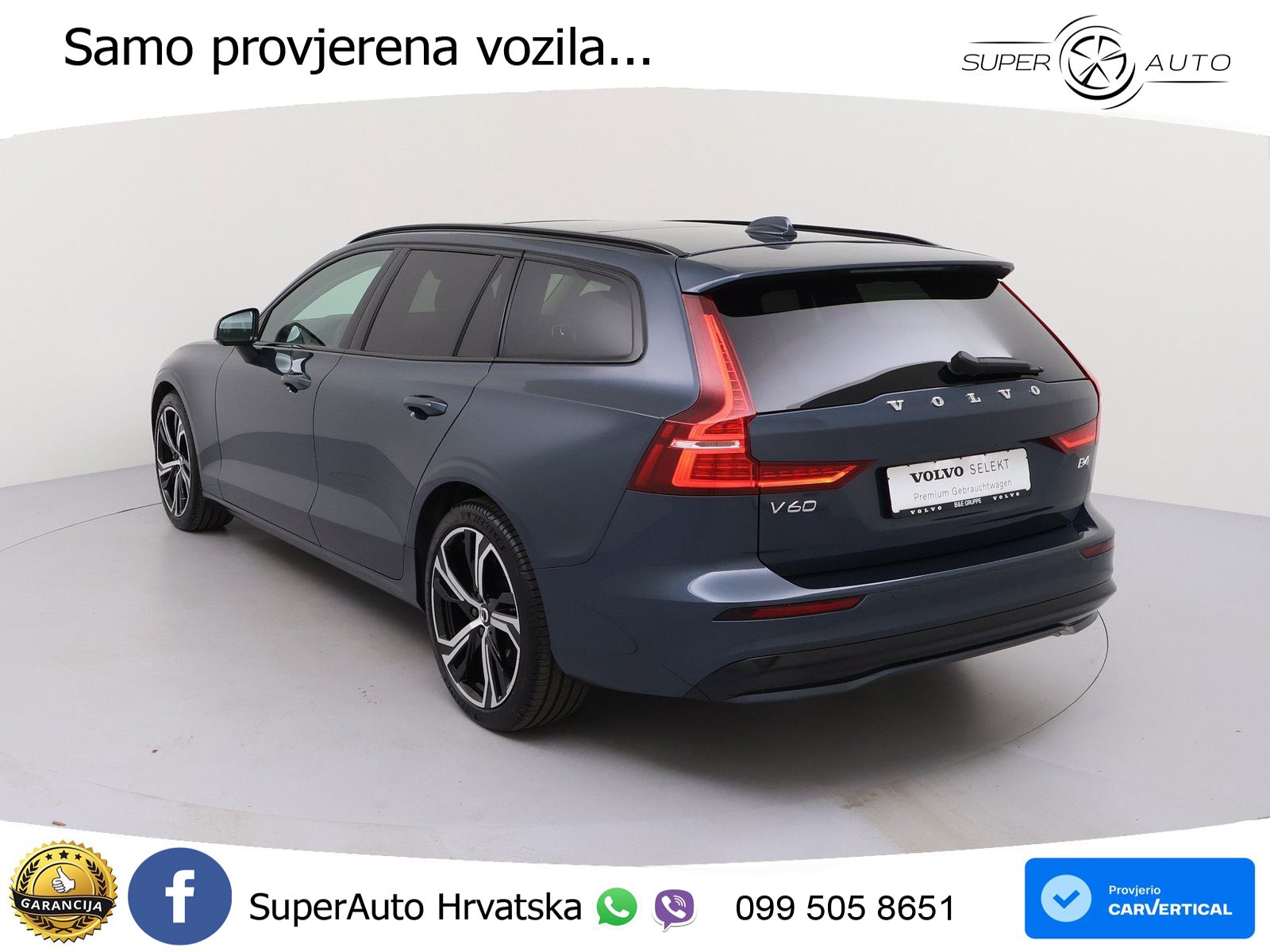 Volvo V60 2.0 B4 Benzin DCT ACC+HEAD+4xGR SJED+360+PANO