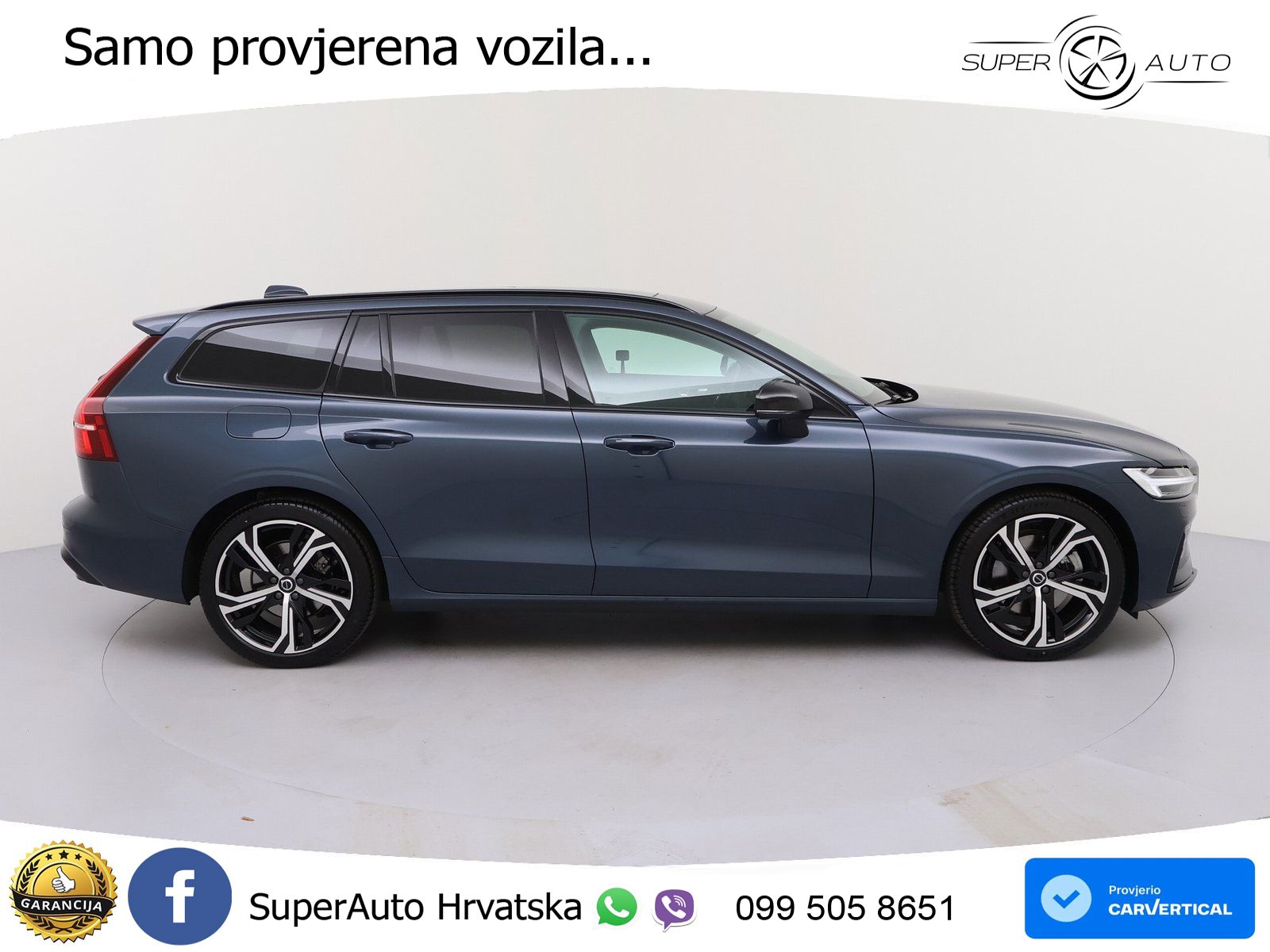 Volvo V60 2.0 B4 Benzin DCT ACC+HEAD+4xGR SJED+360+PANO
