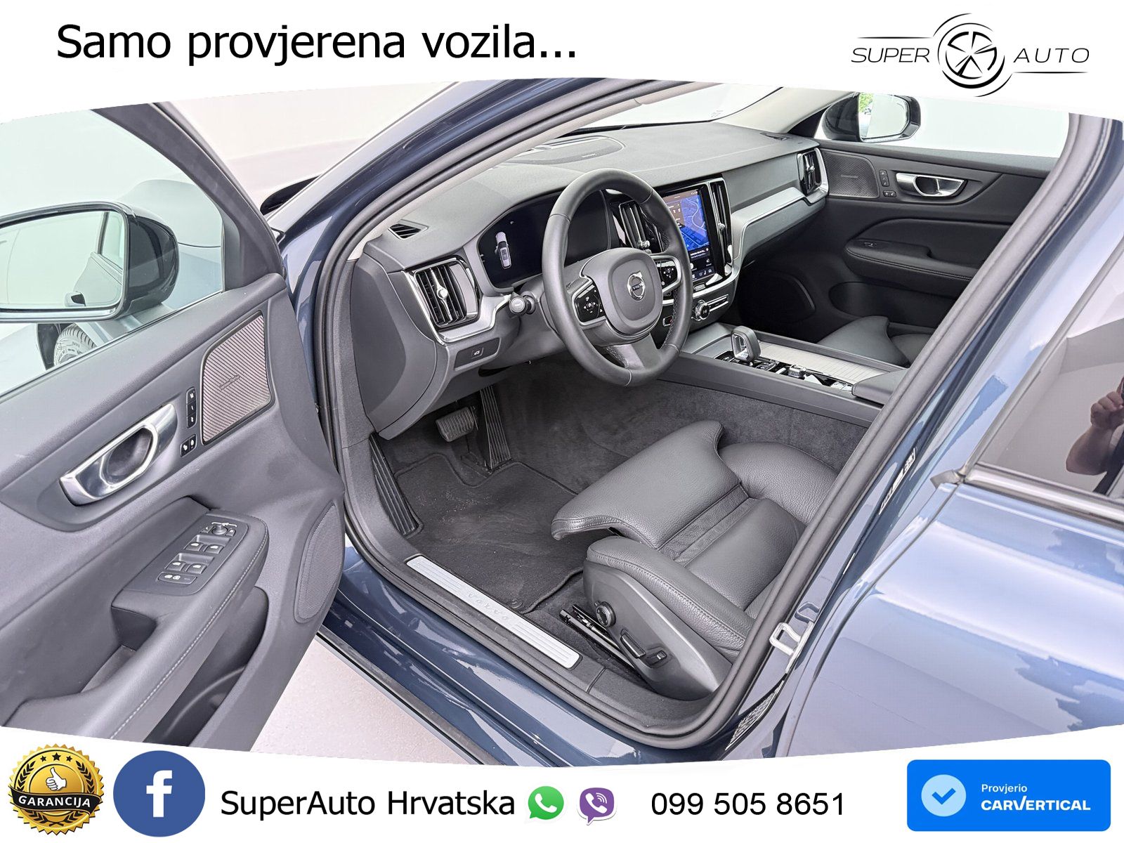 Volvo V60 2.0 B4 Benzin DCT ACC+HEAD+4xGR SJED+360+PANO