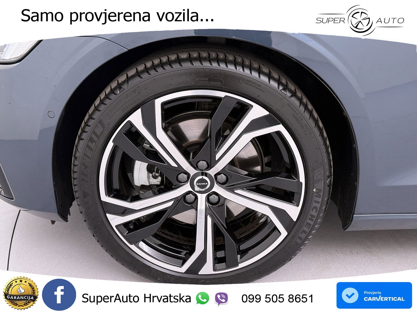 Volvo V60 2.0 B4 Benzin DCT ACC+HEAD+4xGR SJED+360+PANO
