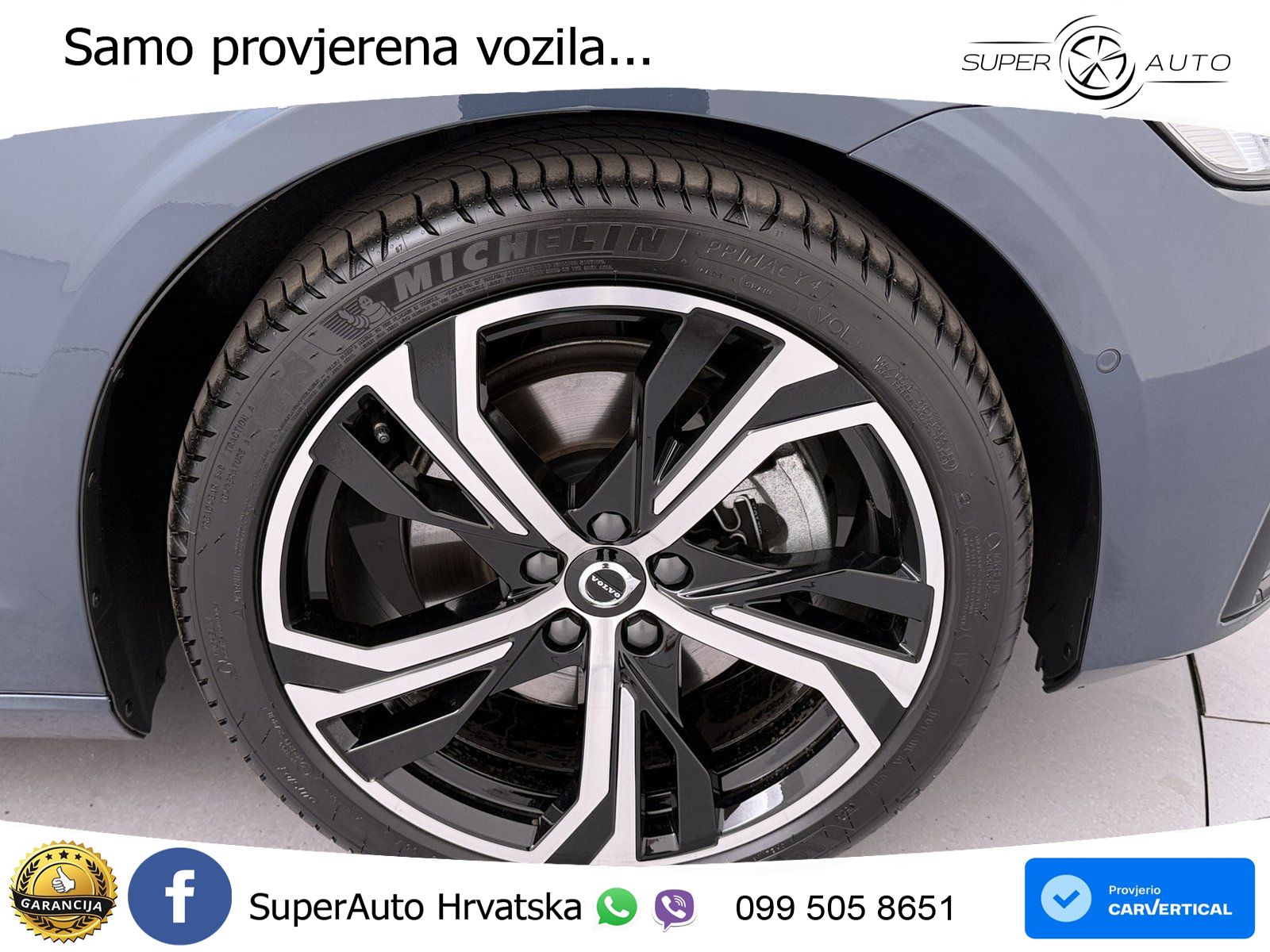 Volvo V60 2.0 B4 Benzin DCT ACC+HEAD+4xGR SJED+360+PANO