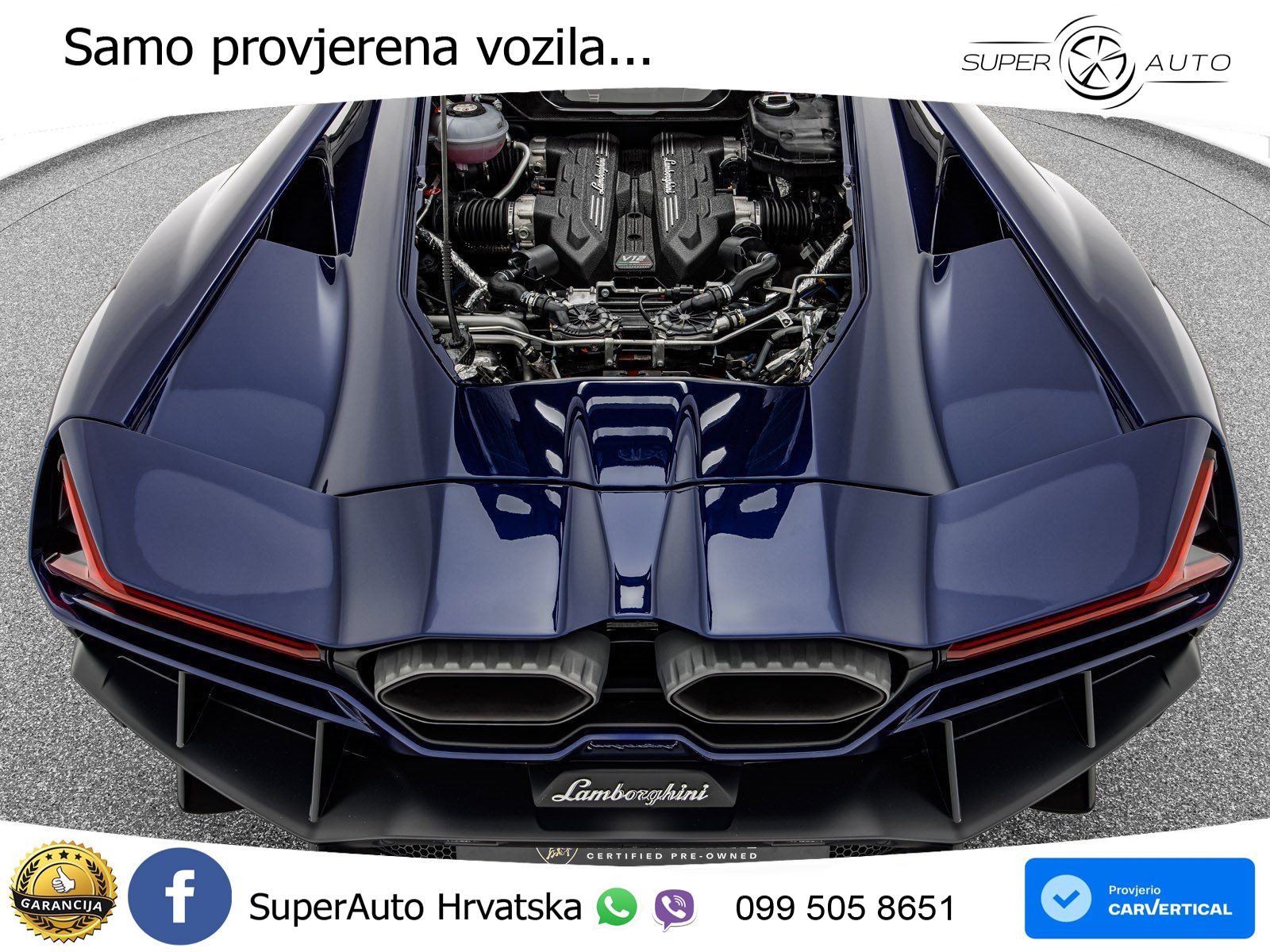 Lamborghini Revuelto 6.5 V12 (1015 KS) 4WD DCT