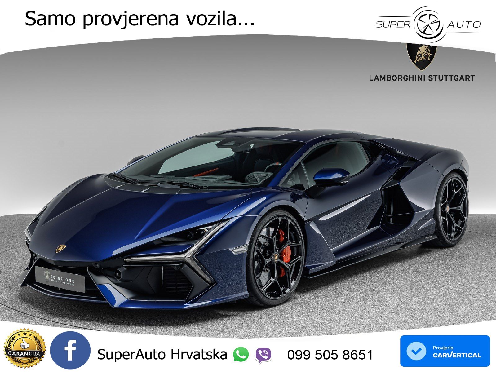 Lamborghini Revuelto 6.5 V12 (1015 KS) 4WD DCT
