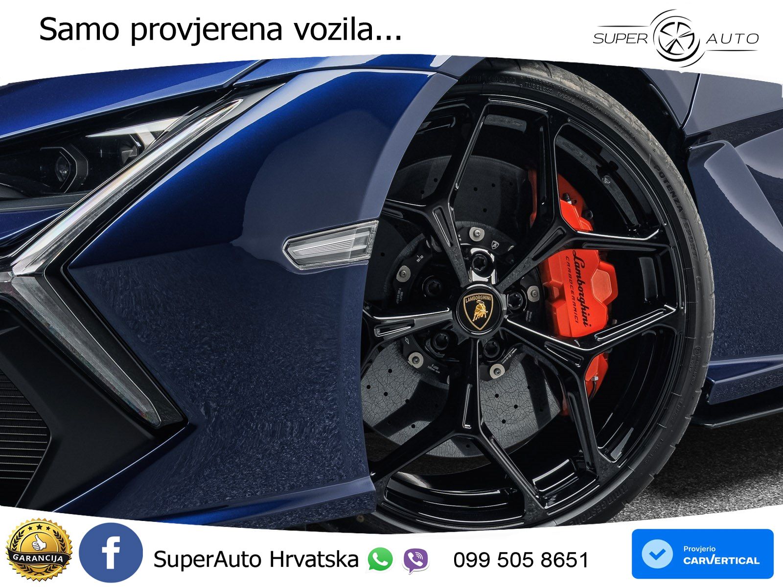 Lamborghini Revuelto 6.5 V12 (1015 KS) 4WD DCT