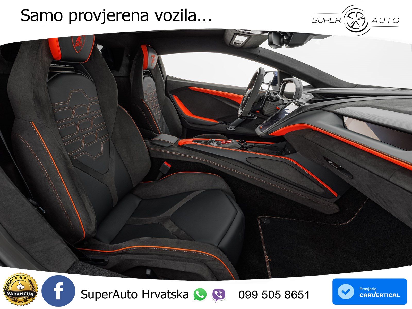 Lamborghini Revuelto 6.5 V12 (1015 KS) 4WD DCT