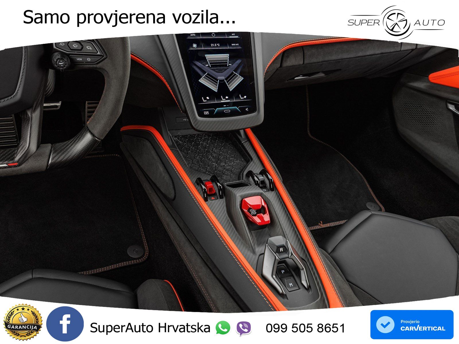 Lamborghini Revuelto 6.5 V12 (1015 KS) 4WD DCT