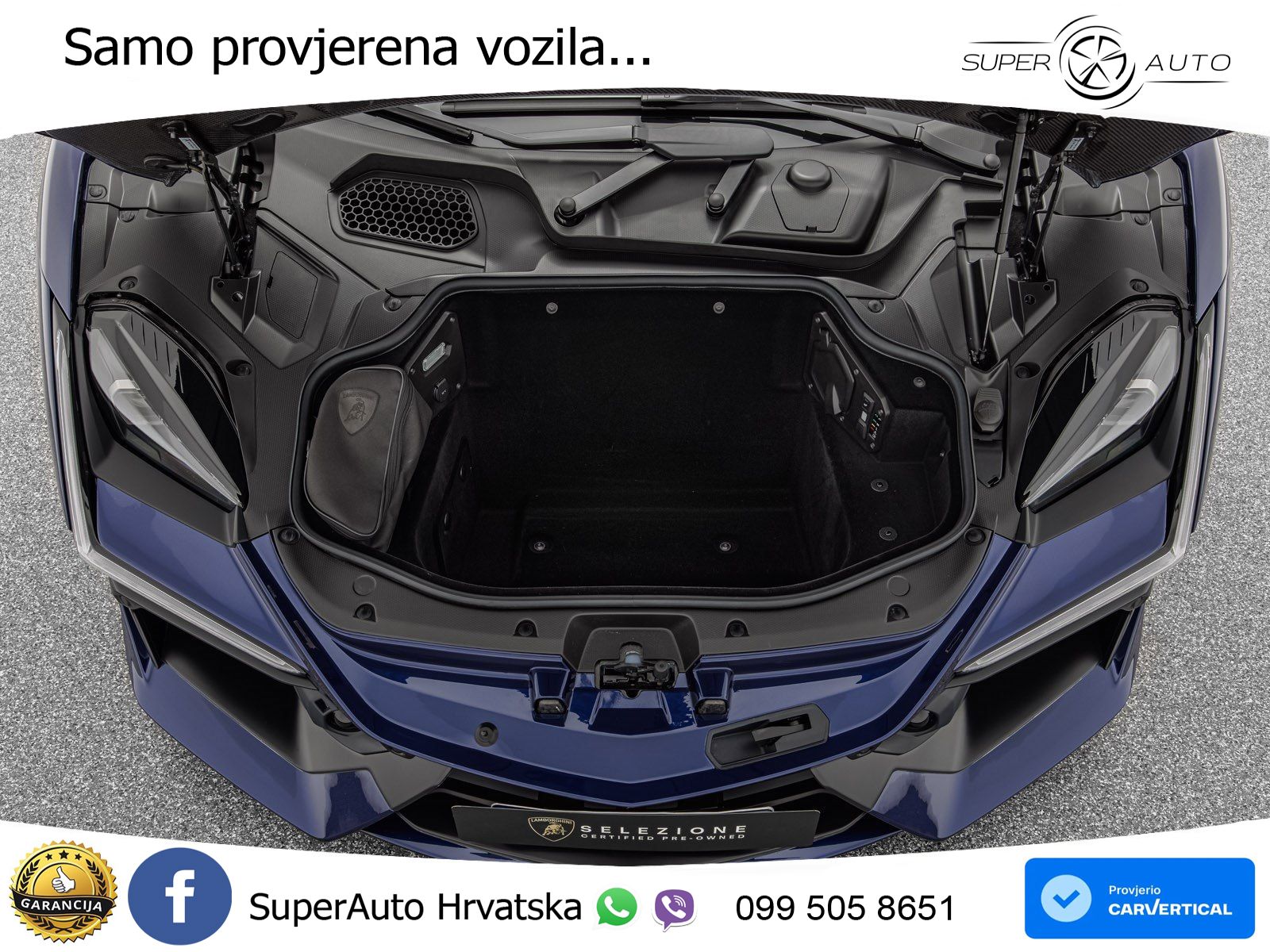 Lamborghini Revuelto 6.5 V12 (1015 KS) 4WD DCT
