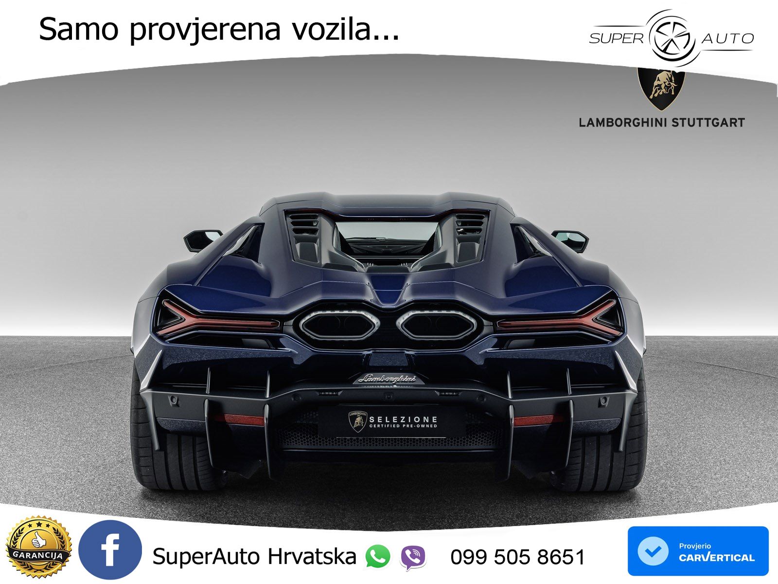 Lamborghini Revuelto 6.5 V12 (1015 KS) 4WD DCT