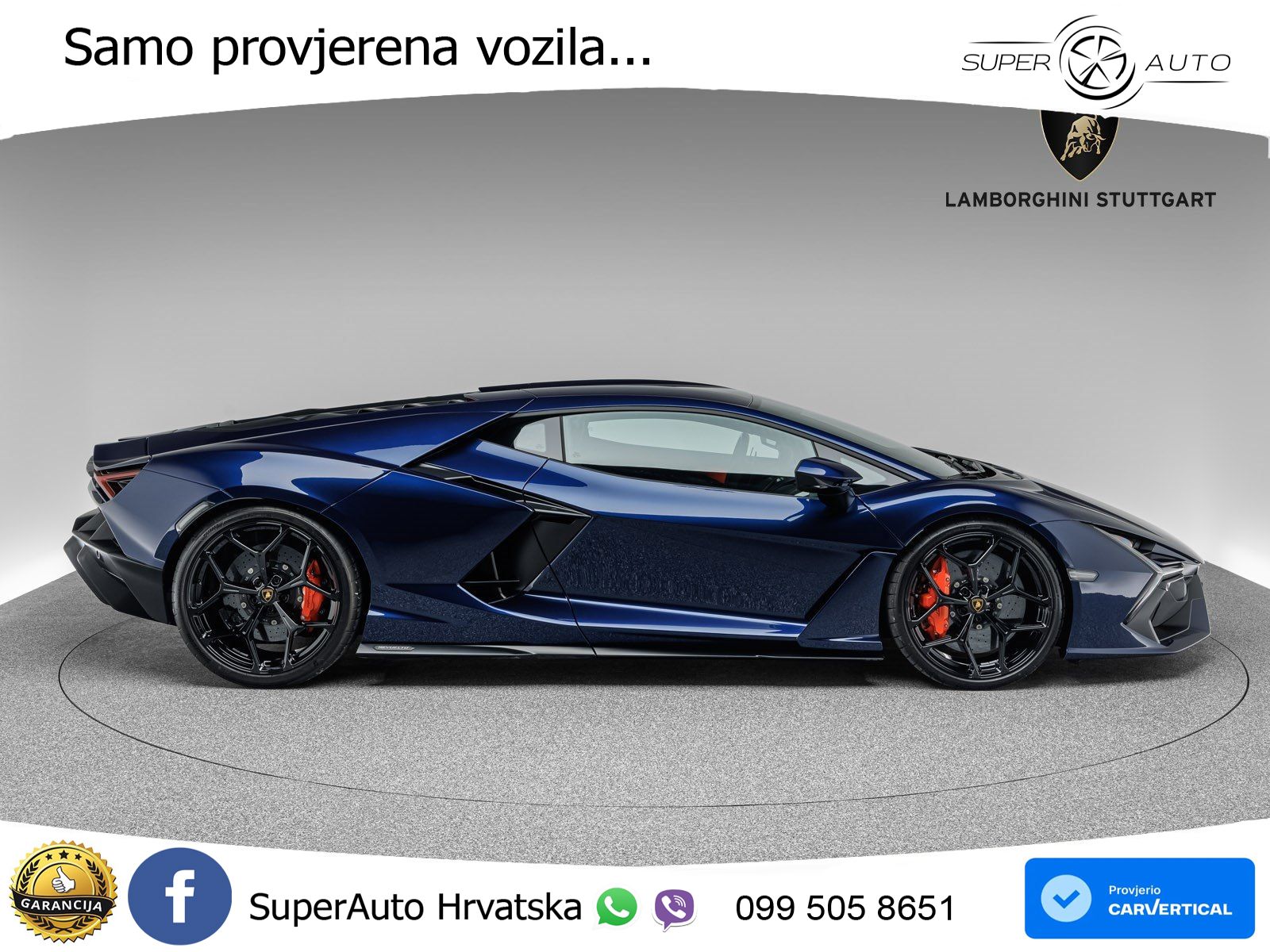 Lamborghini Revuelto 6.5 V12 (1015 KS) 4WD DCT
