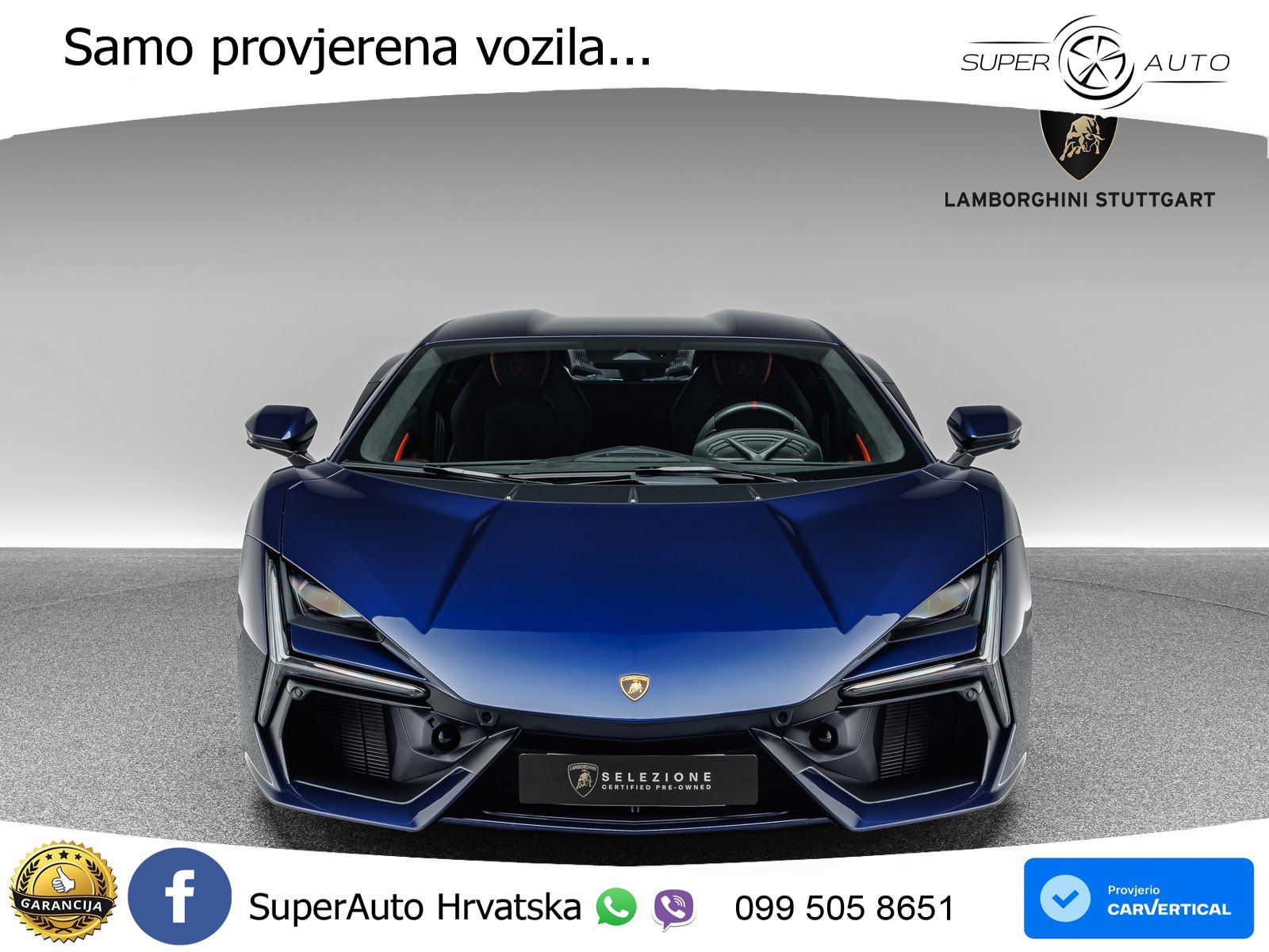 Lamborghini Revuelto 6.5 V12 (1015 KS) 4WD DCT