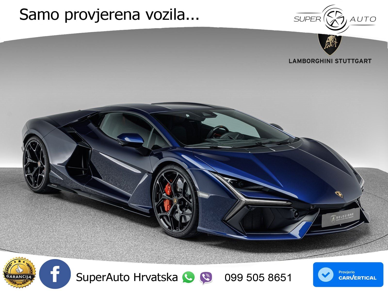 Lamborghini Revuelto 6.5 V12 (1015 KS) 4WD DCT
