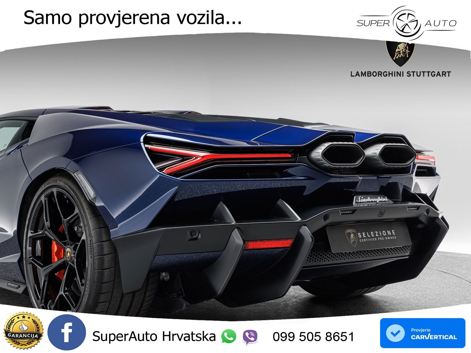 Lamborghini Revuelto 6.5 V12 (1015 KS) 4WD DCT