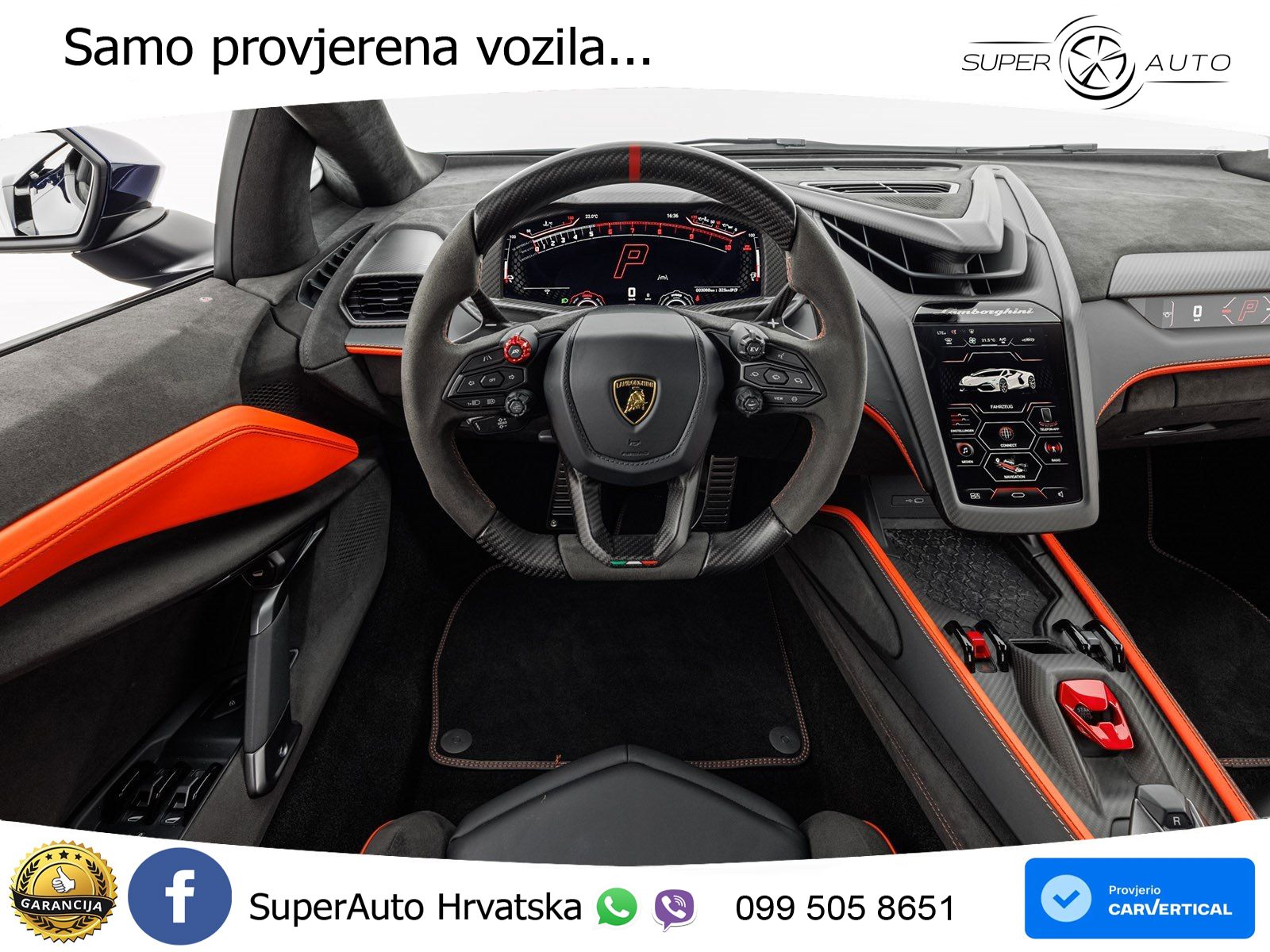 Lamborghini Revuelto 6.5 V12 (1015 KS) 4WD DCT