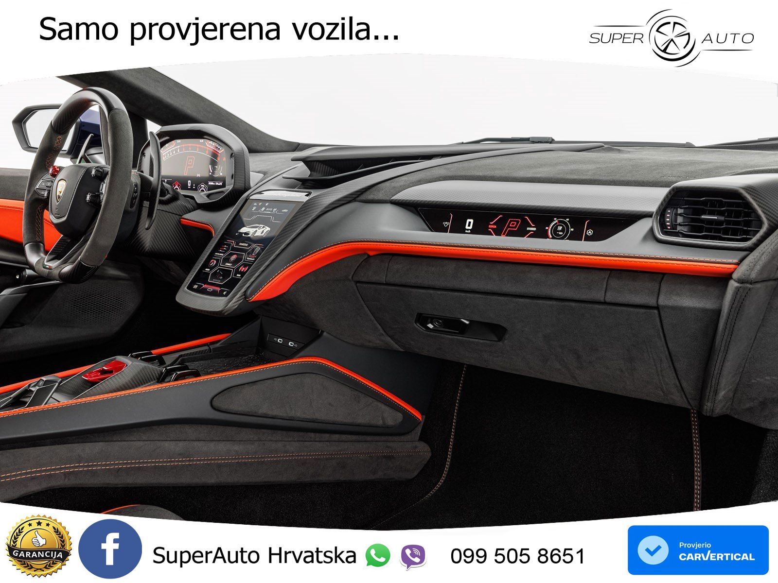 Lamborghini Revuelto 6.5 V12 (1015 KS) 4WD DCT