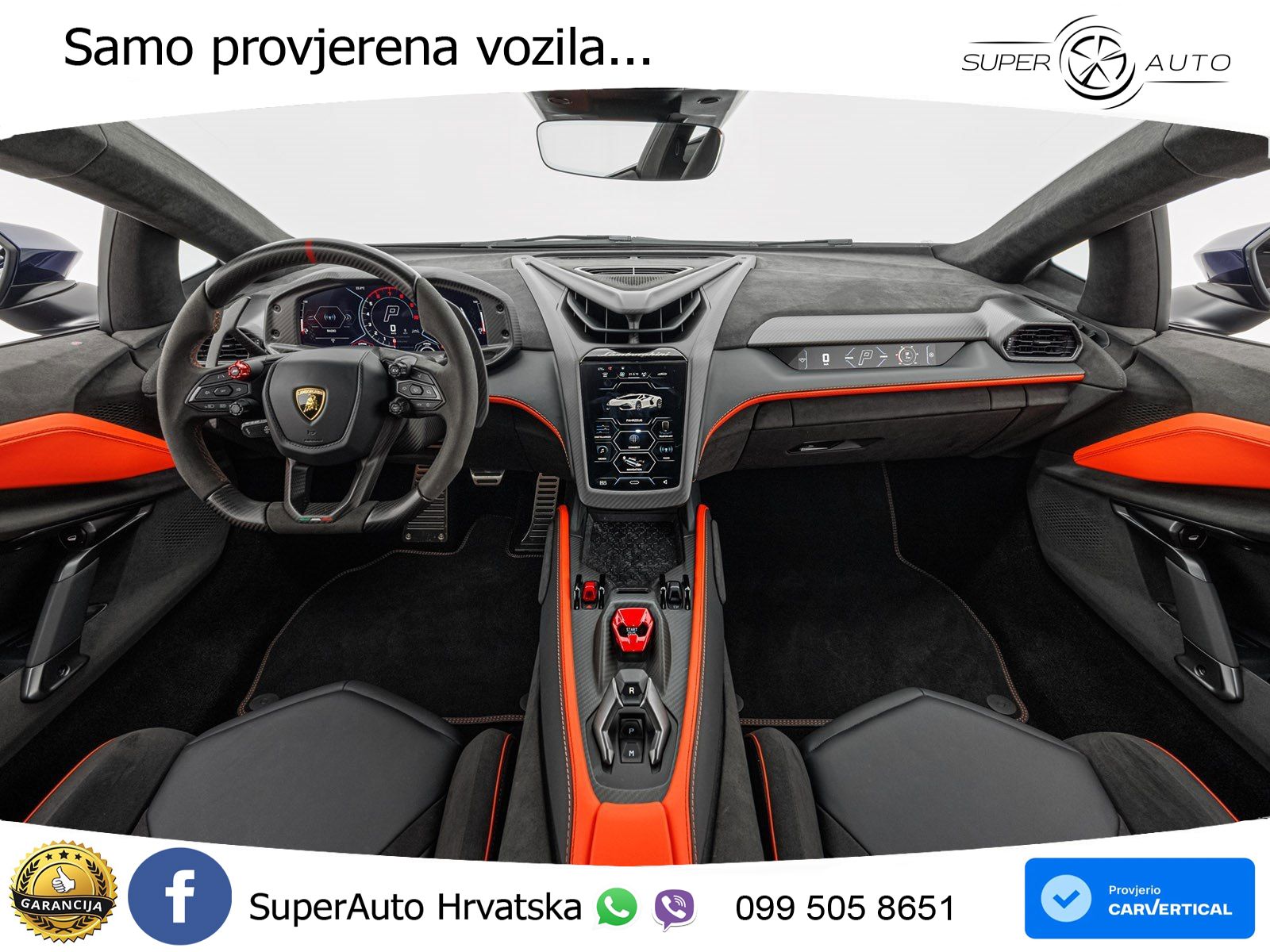 Lamborghini Revuelto 6.5 V12 (1015 KS) 4WD DCT