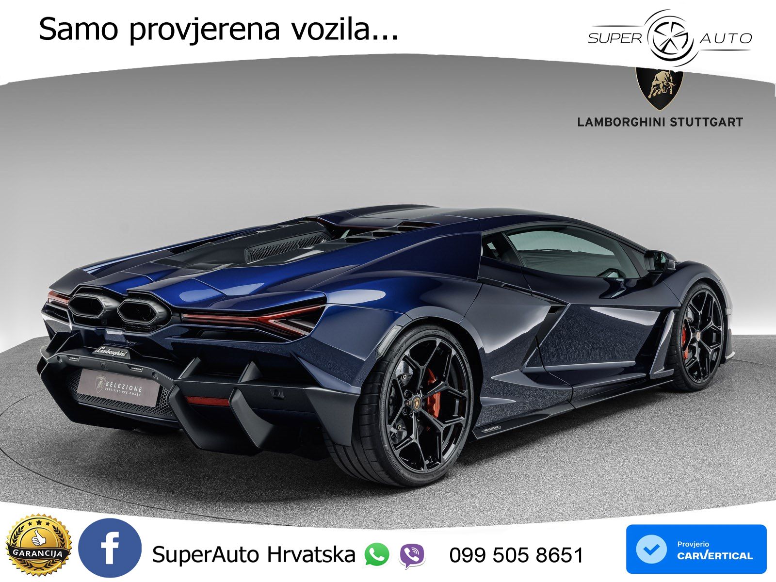 Lamborghini Revuelto 6.5 V12 (1015 KS) 4WD DCT