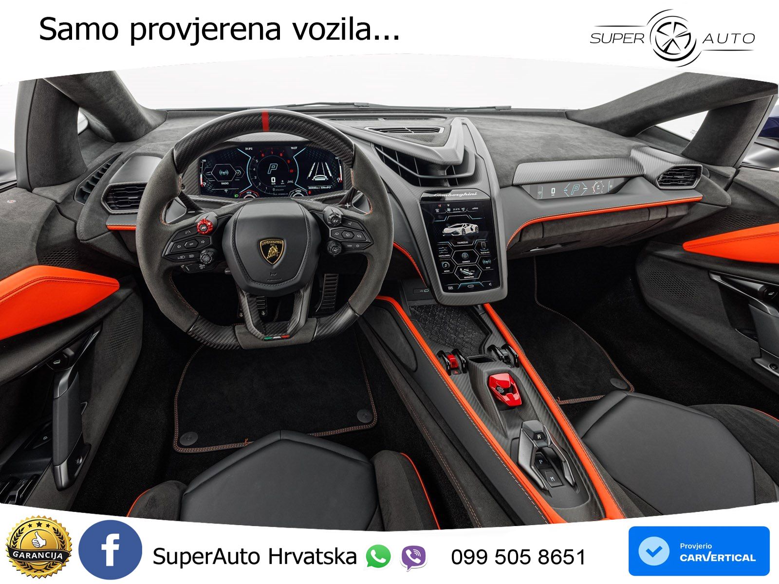 Lamborghini Revuelto 6.5 V12 (1015 KS) 4WD DCT