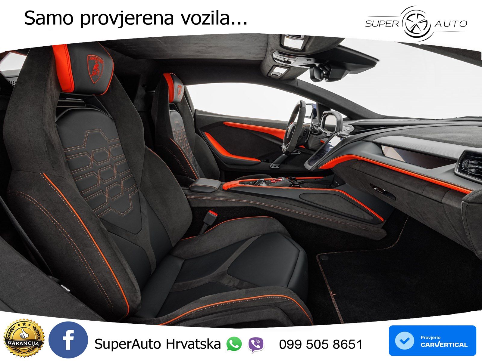Lamborghini Revuelto 6.5 V12 (1015 KS) 4WD DCT