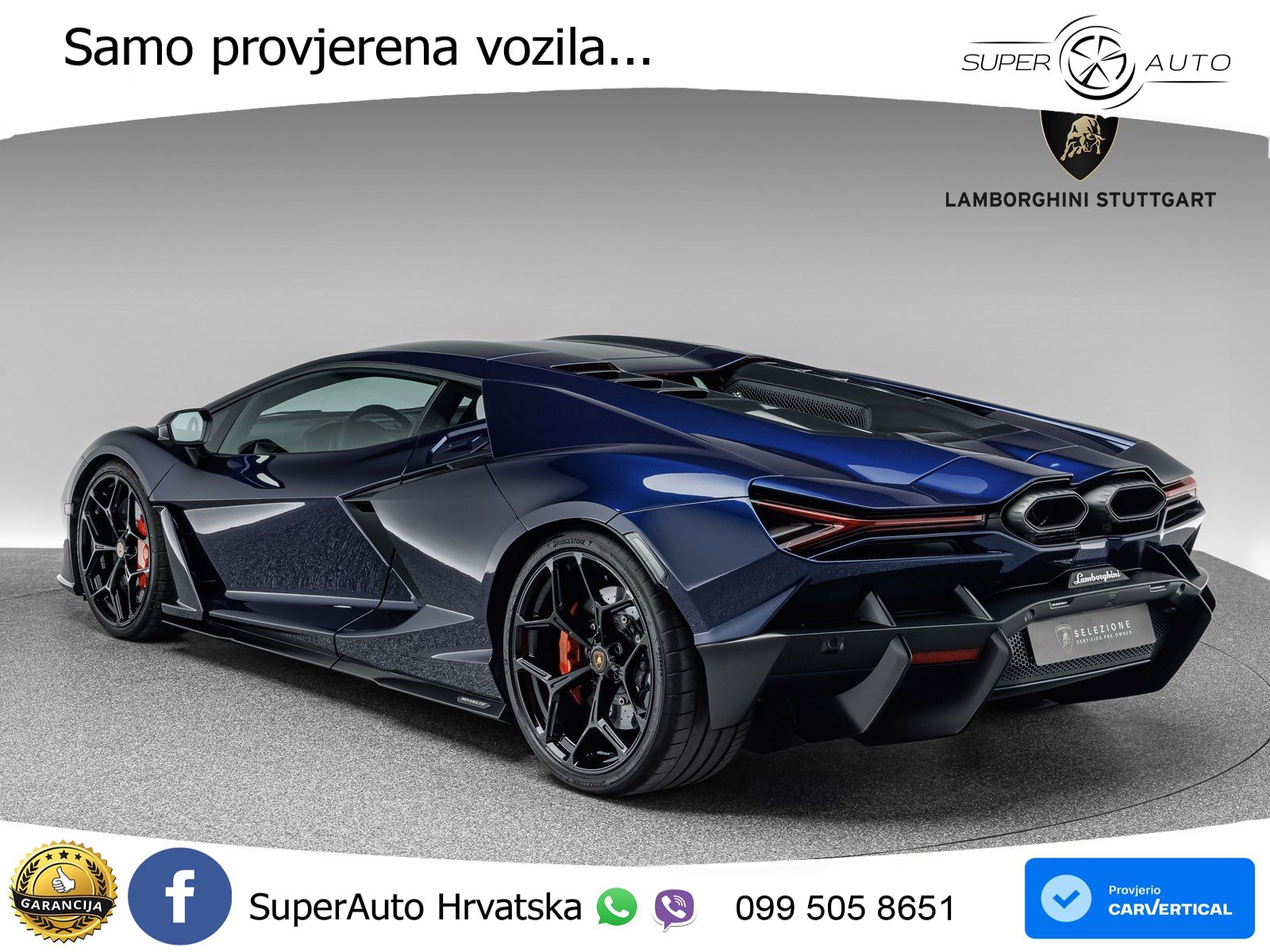 Lamborghini Revuelto 6.5 V12 (1015 KS) 4WD DCT