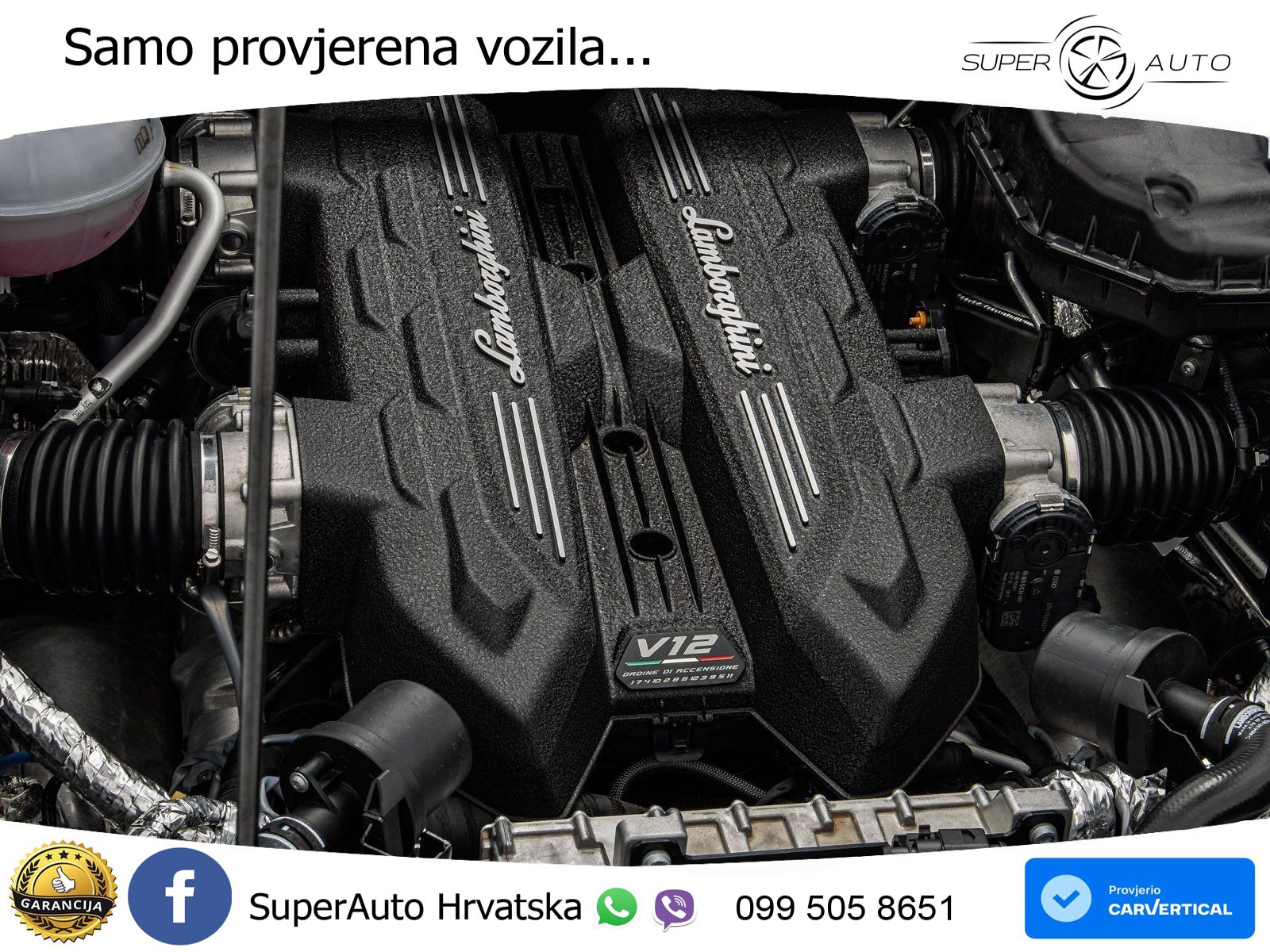 Lamborghini Revuelto 6.5 V12 (1015 KS) 4WD DCT