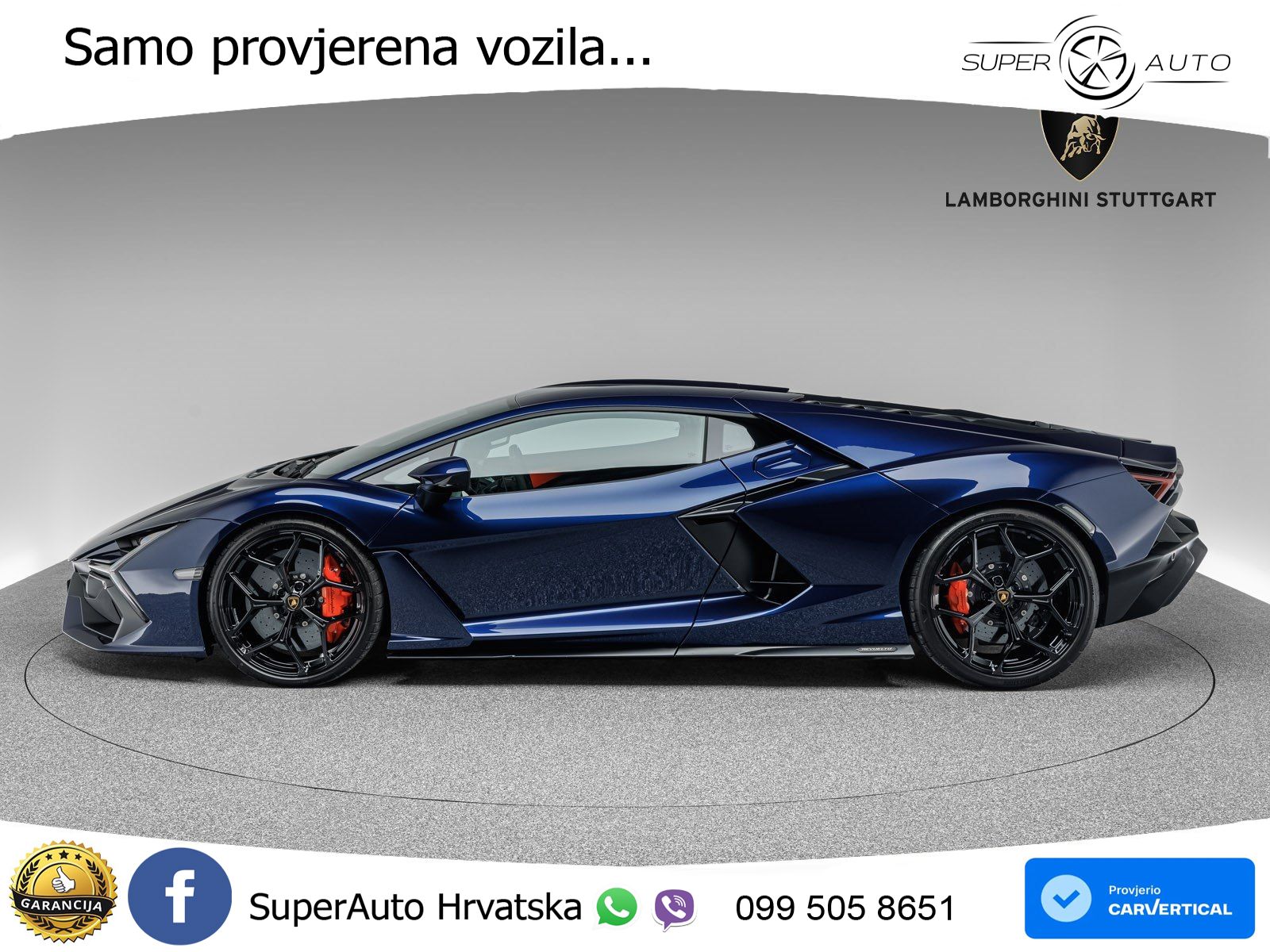Lamborghini Revuelto 6.5 V12 (1015 KS) 4WD DCT