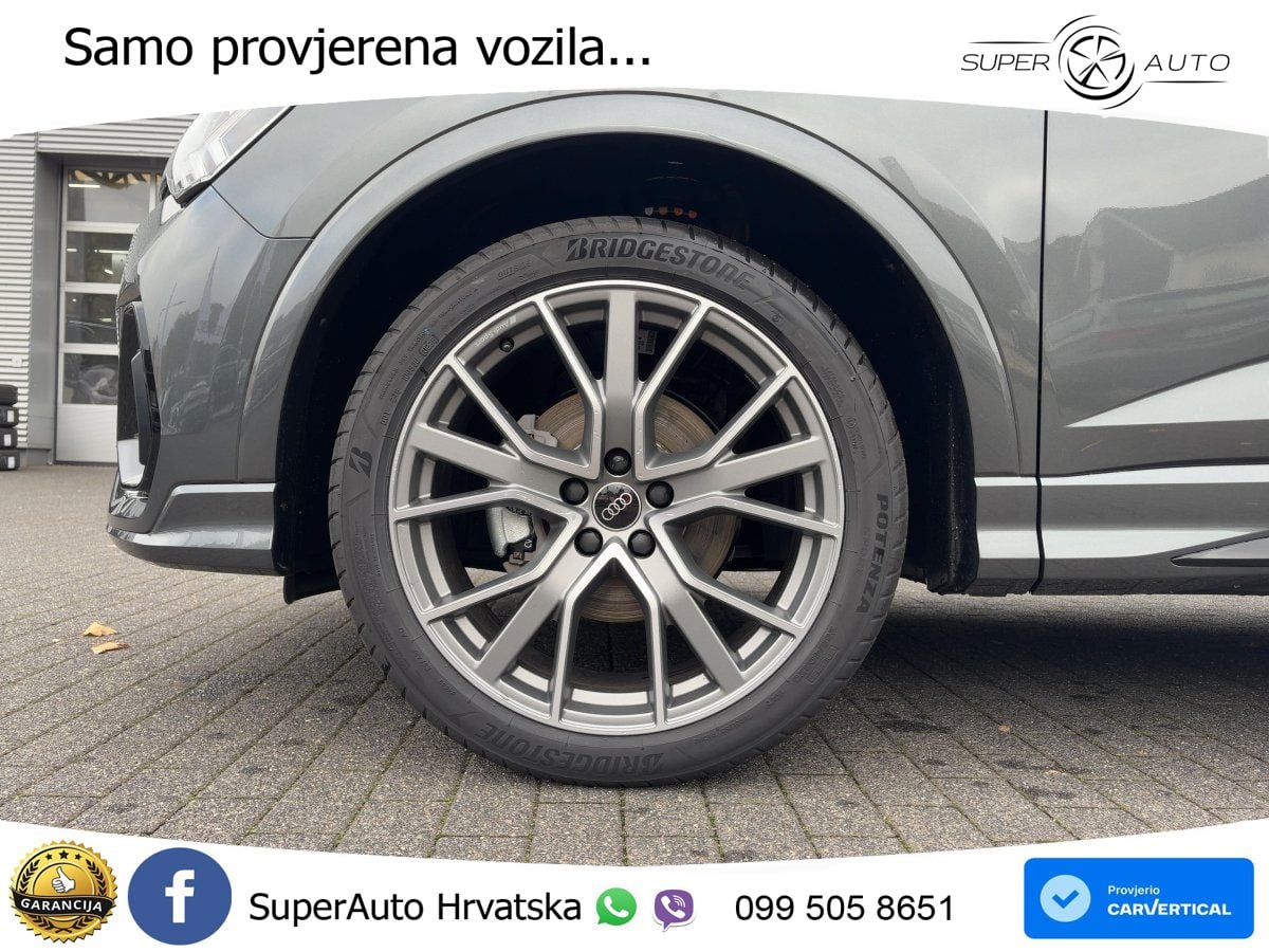Audi Q3 II Sportback 35 TFSI (150 KS) S tronic S line MATRIX+GR SJED+KAM