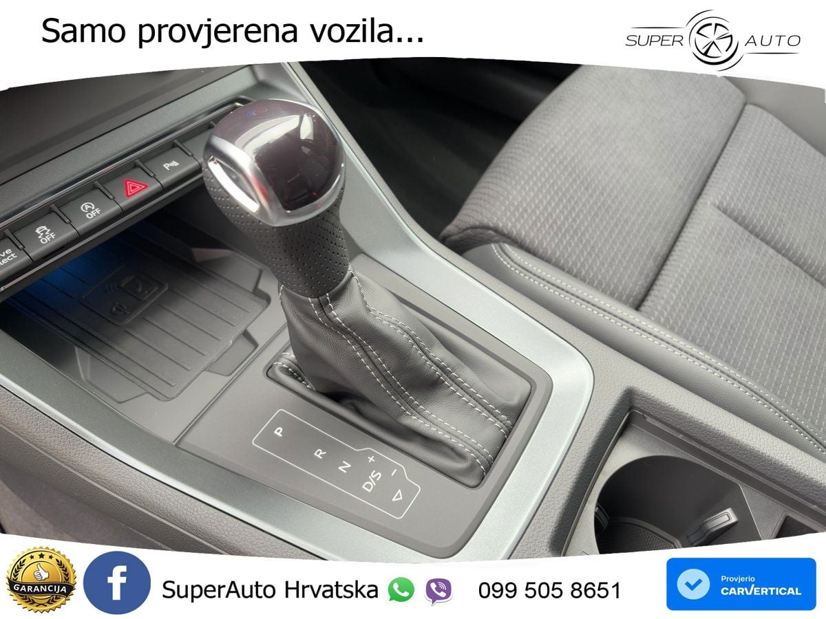 Audi Q3 II Sportback 35 TFSI (150 KS) S tronic S line MATRIX+GR SJED+KAM