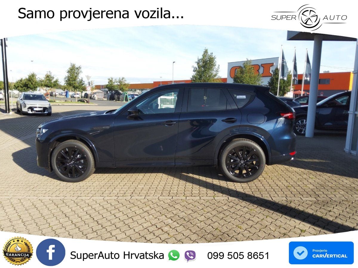 Mazda CX-60 3.3 e-Skyactiv D (254 KS) AWD Automatic MATRIX+GR SJED+KAM